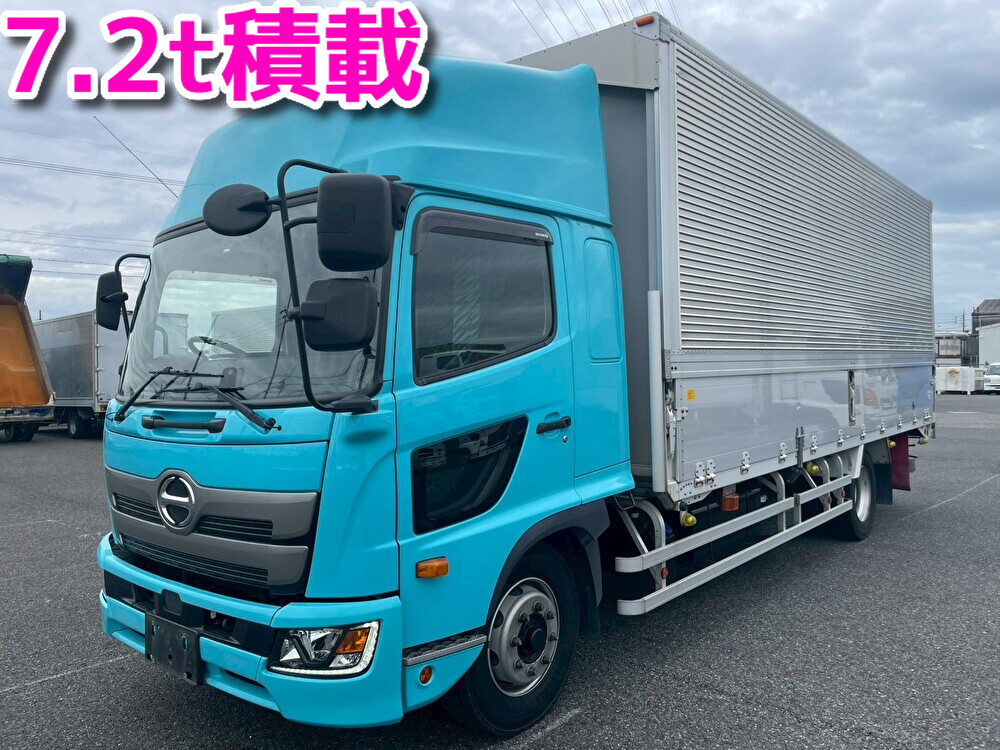 日野 中型増トンワイド  アルミウィング 2PG-FE2ABG