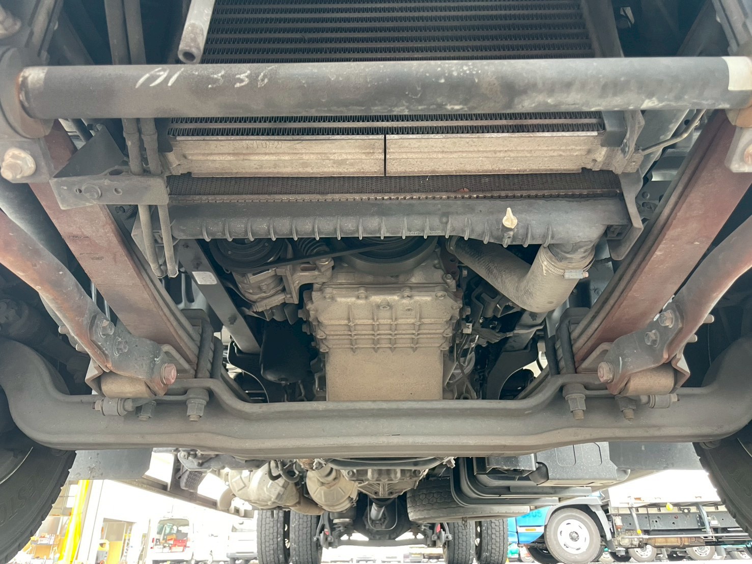 日野 中型増トンワイド  アルミウィング 2PG-FE2ABG