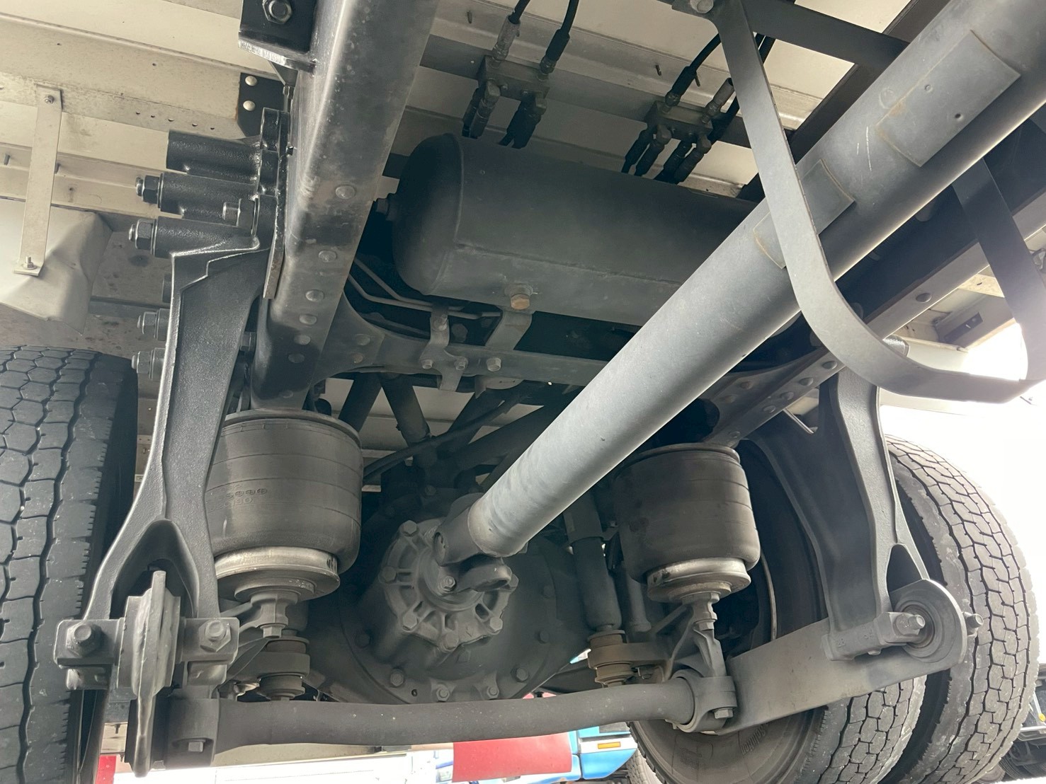 日野 中型増トンワイド  アルミウィング 2PG-FE2ABG