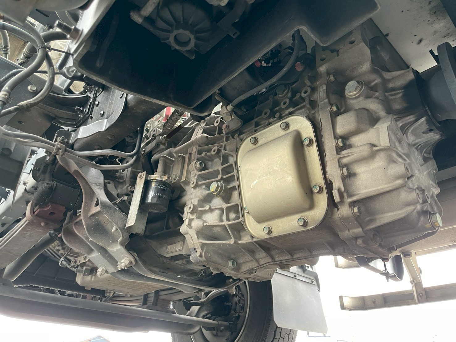 日野 中型増トンワイド  アルミウィング 2PG-FE2ABG