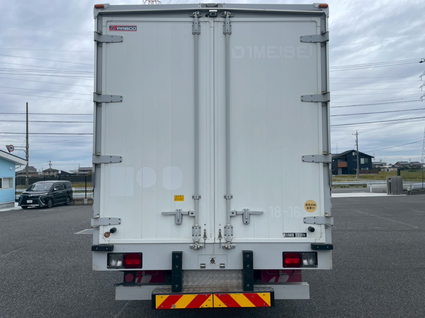 日野 中型増トンワイド  アルミウィング 2PG-FE2ABG