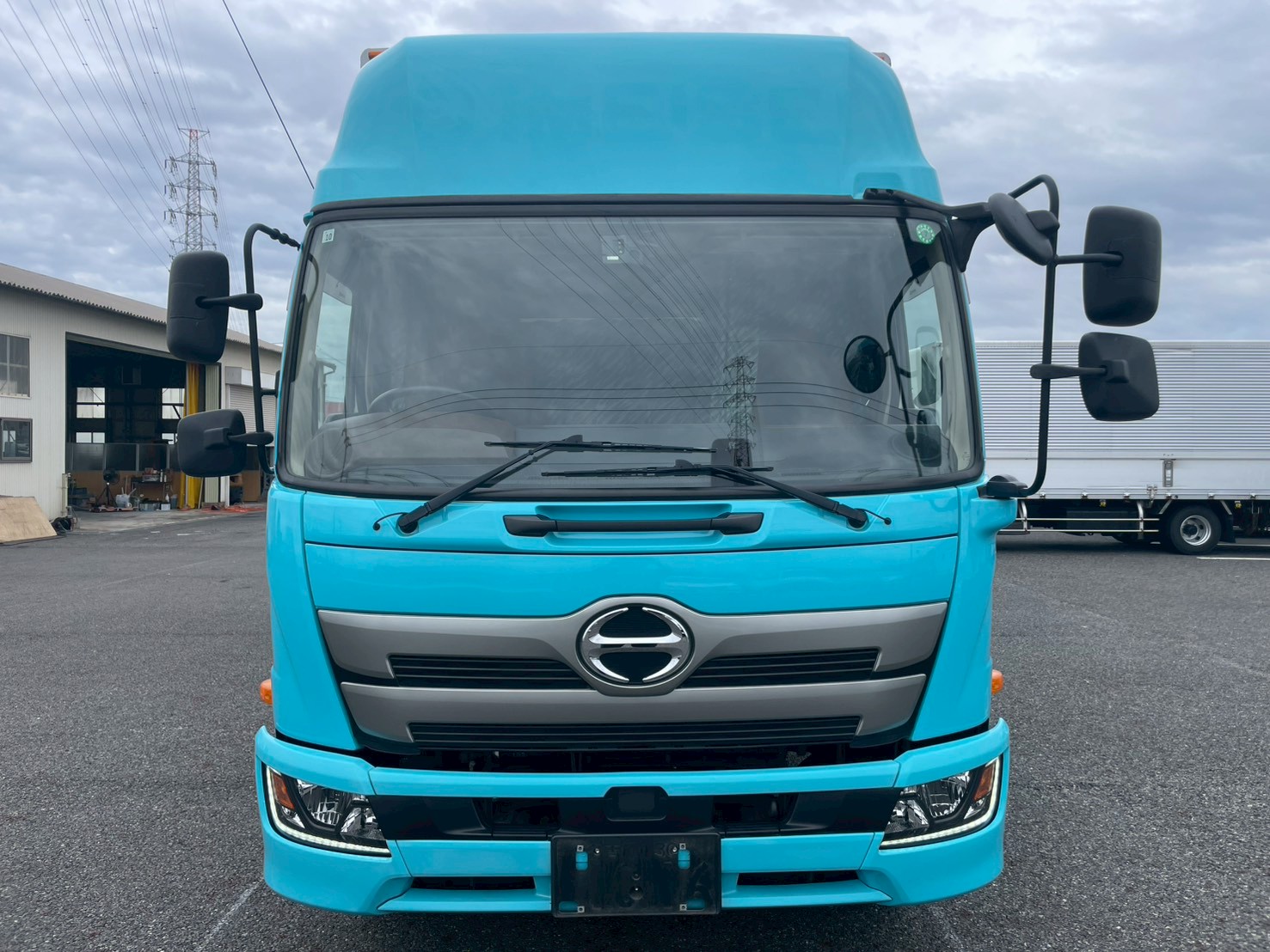 日野 中型増トンワイド  アルミウィング 2PG-FE2ABG