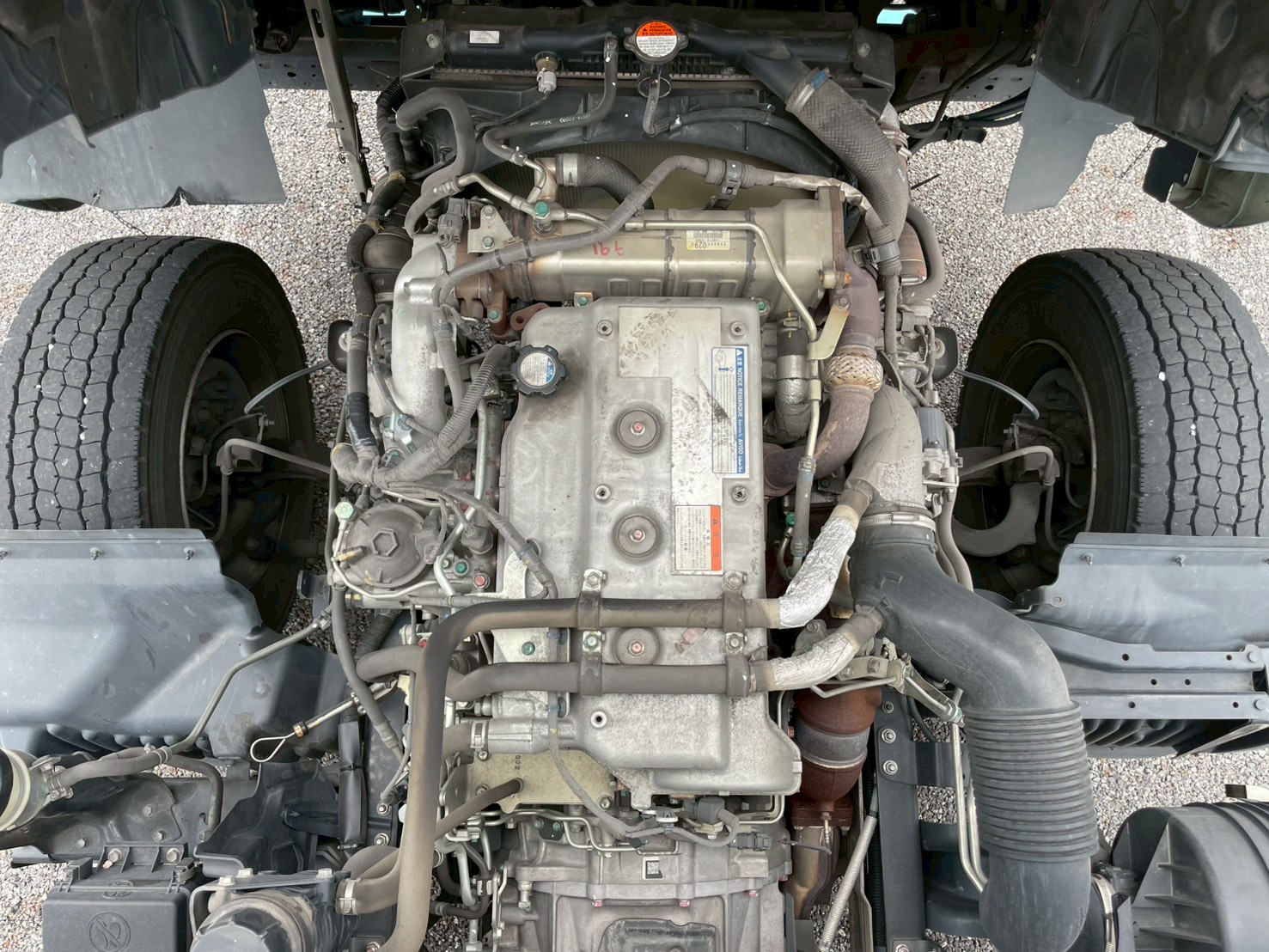 日野 中型増トンワイド  アルミウィング 2PG-FE2ABG