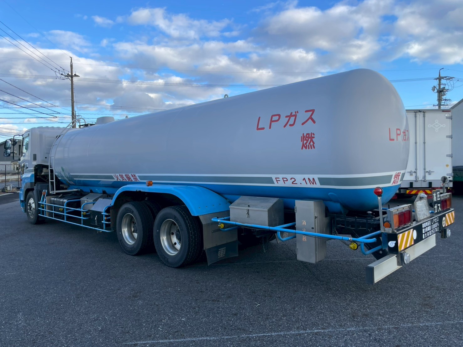 日野 10t超  タンク車 KS-FR1EXWG