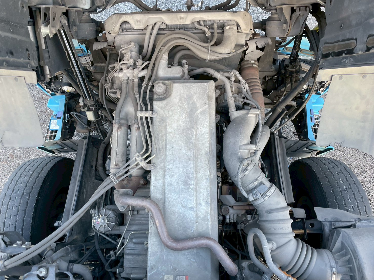 日野 10t超  タンク車 KS-FR1EXWG