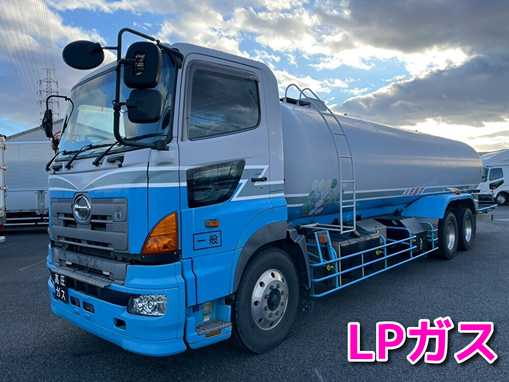 日野 10t超  タンク車 KS-FR1EXWG