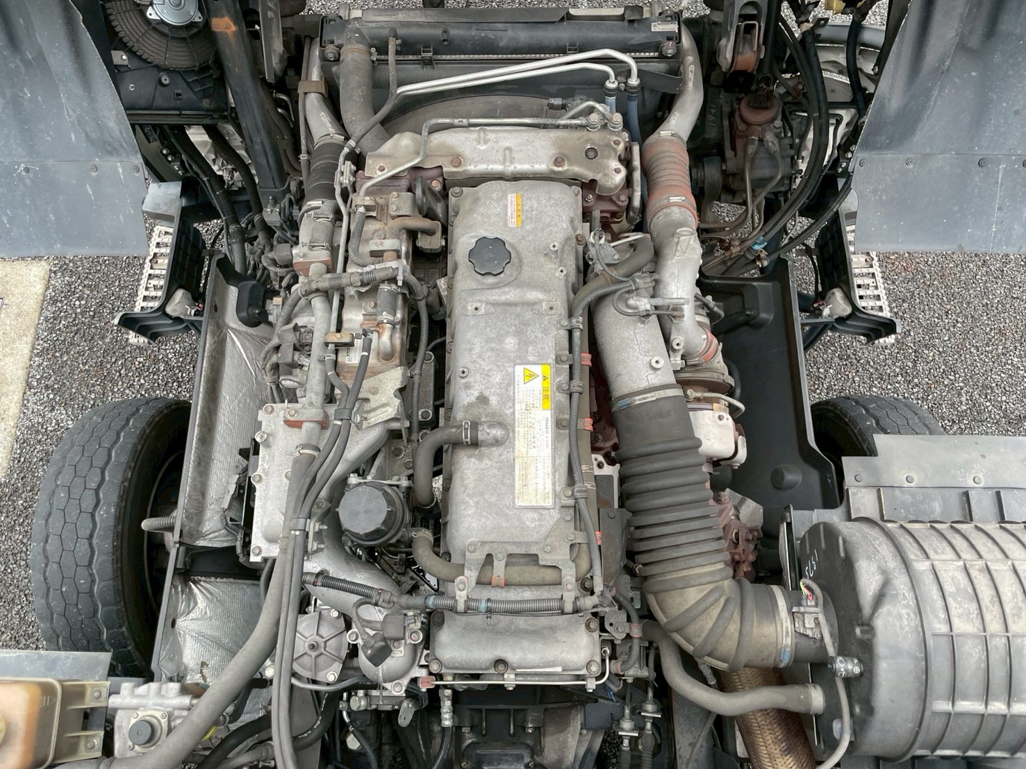 いすゞ 10t超 ギガ アルミウィング 2PG-CYJ77C