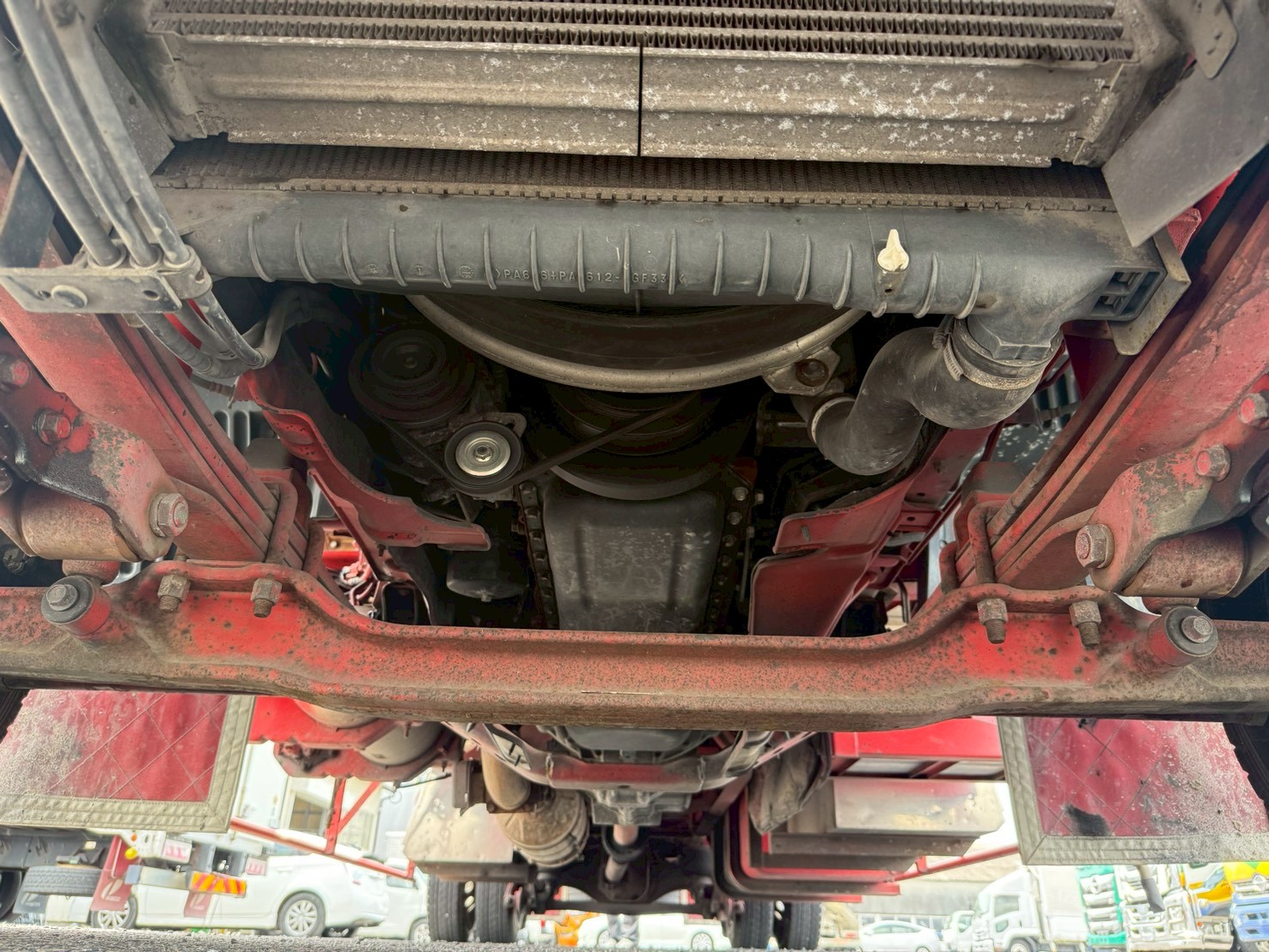 日野 中型ワイド  冷凍ウイング TKG-FD7JLAG