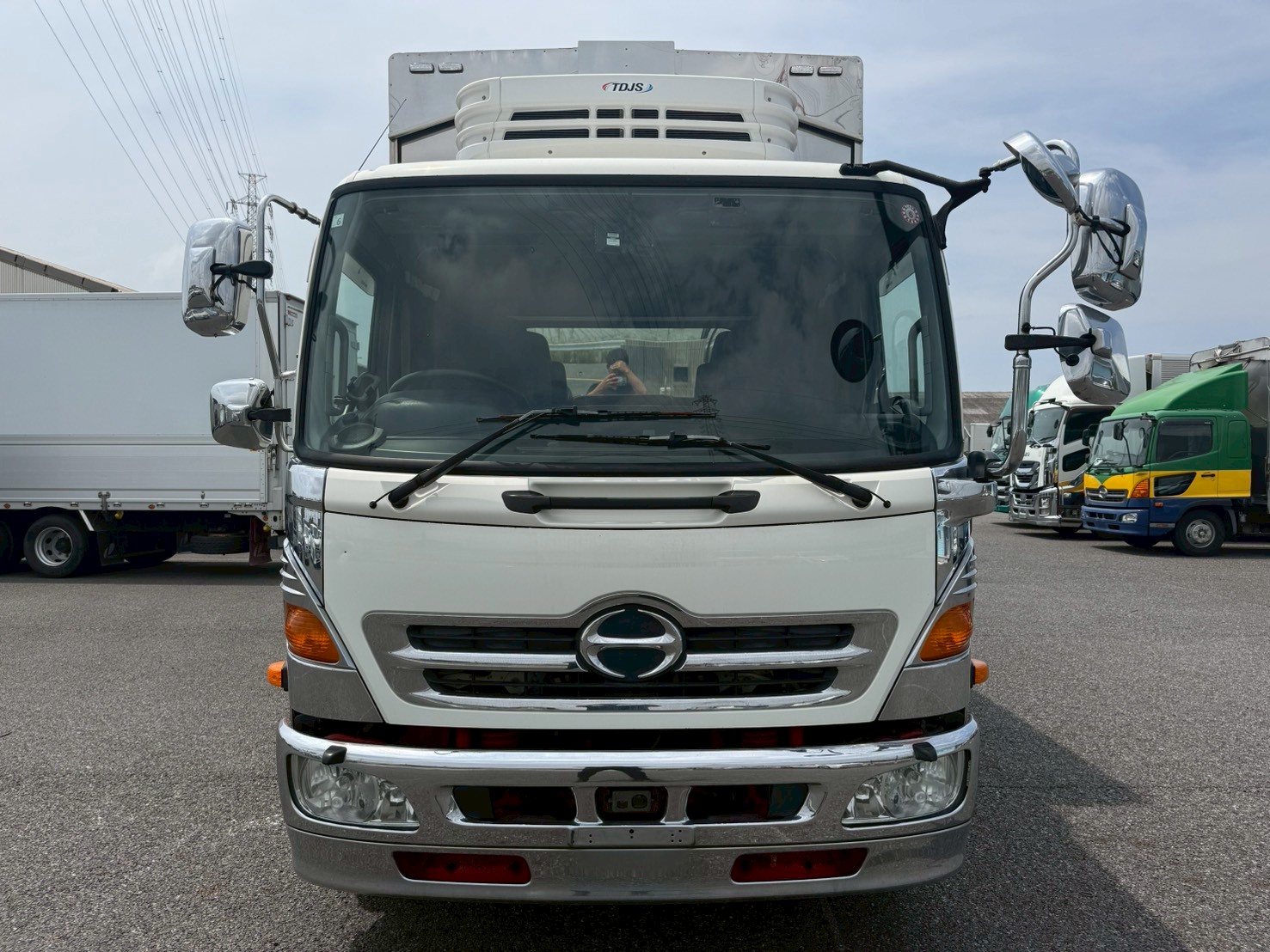 日野 中型ワイド  冷凍ウイング TKG-FD7JLAG