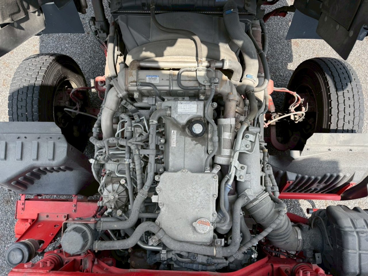 日野 中型ワイド  冷凍ウイング TKG-FD7JLAG