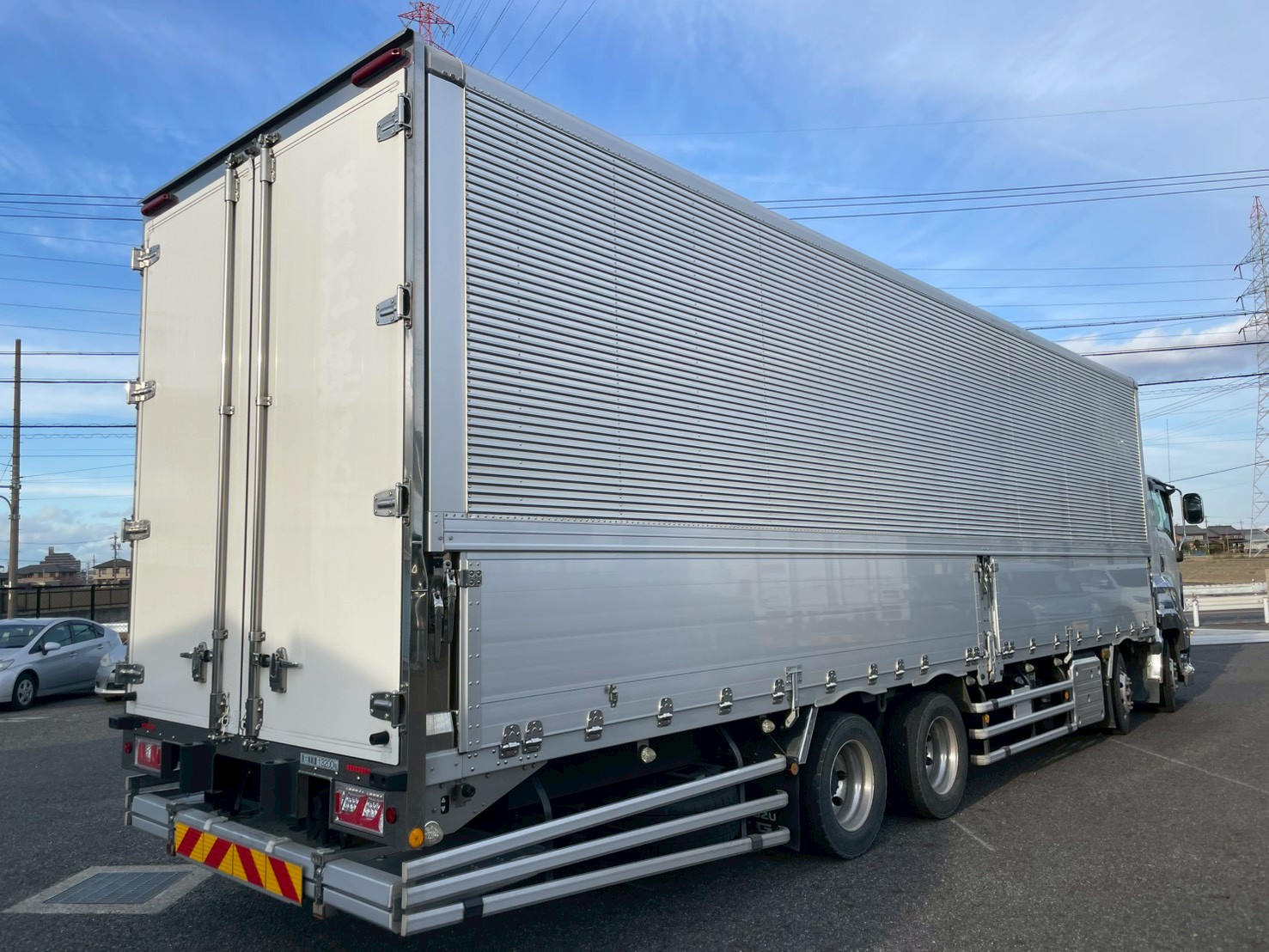 いすゞ 10t超 ギガ アルミウィング 2PG-CYJ77CA