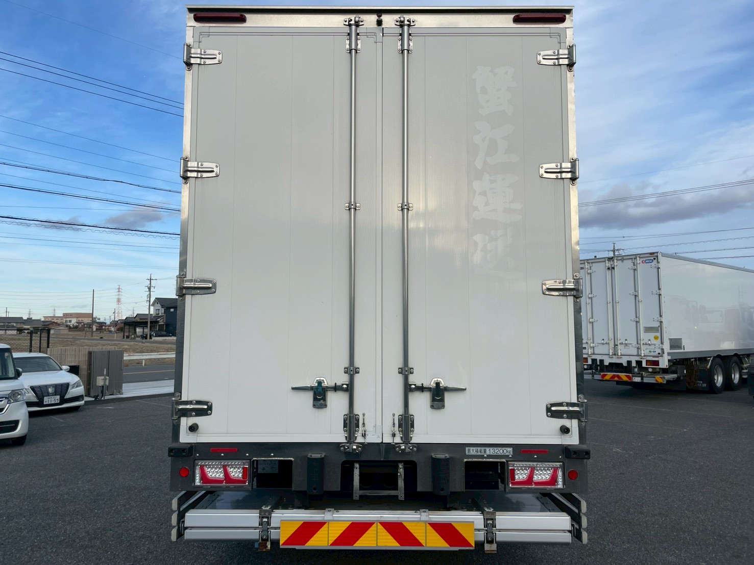 いすゞ 10t超 ギガ アルミウィング 2PG-CYJ77CA