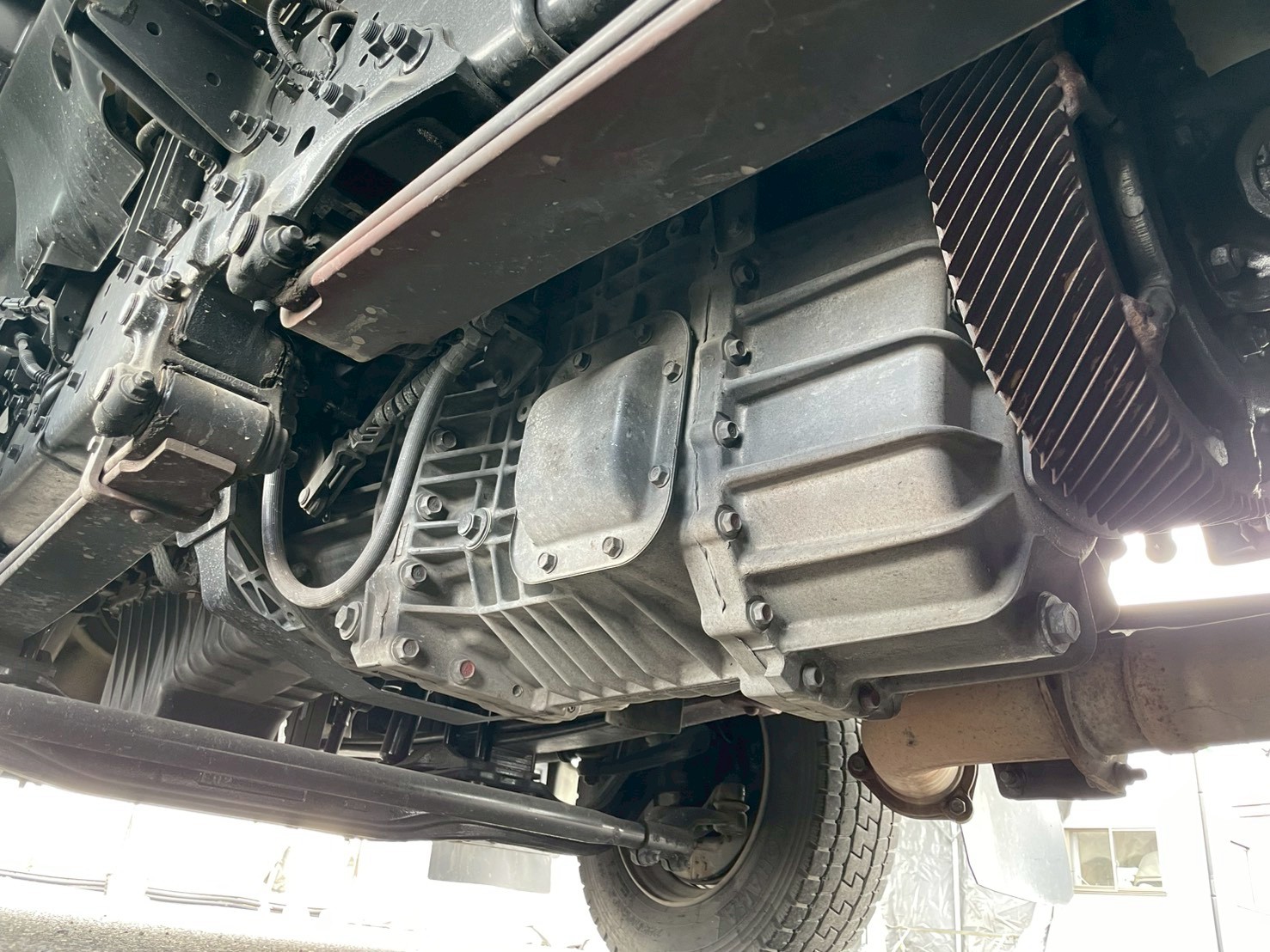 日野 10t超  アルミウィング 2DG-FW1AHG