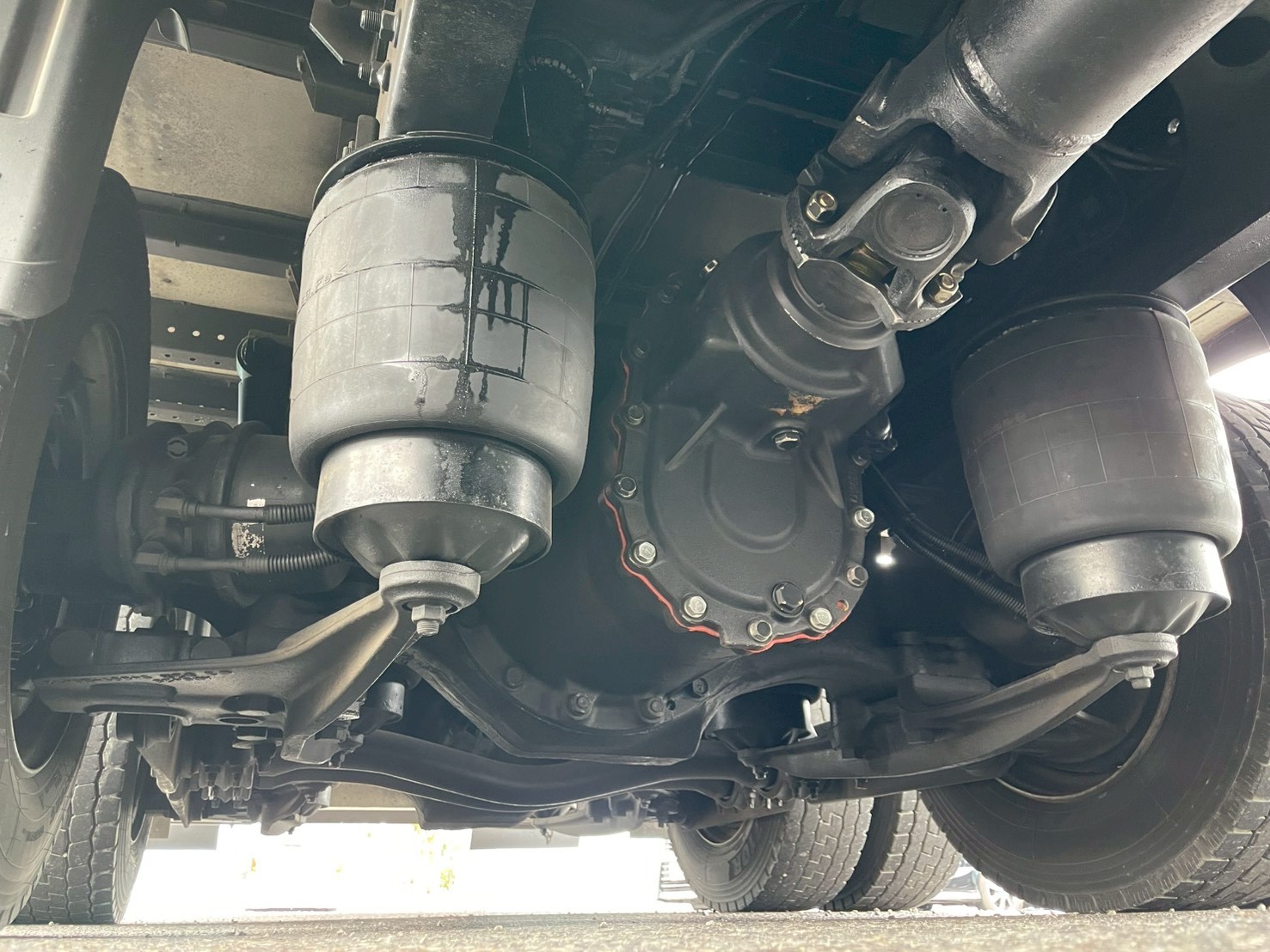 日野 10t超  アルミウィング 2DG-FW1AHG