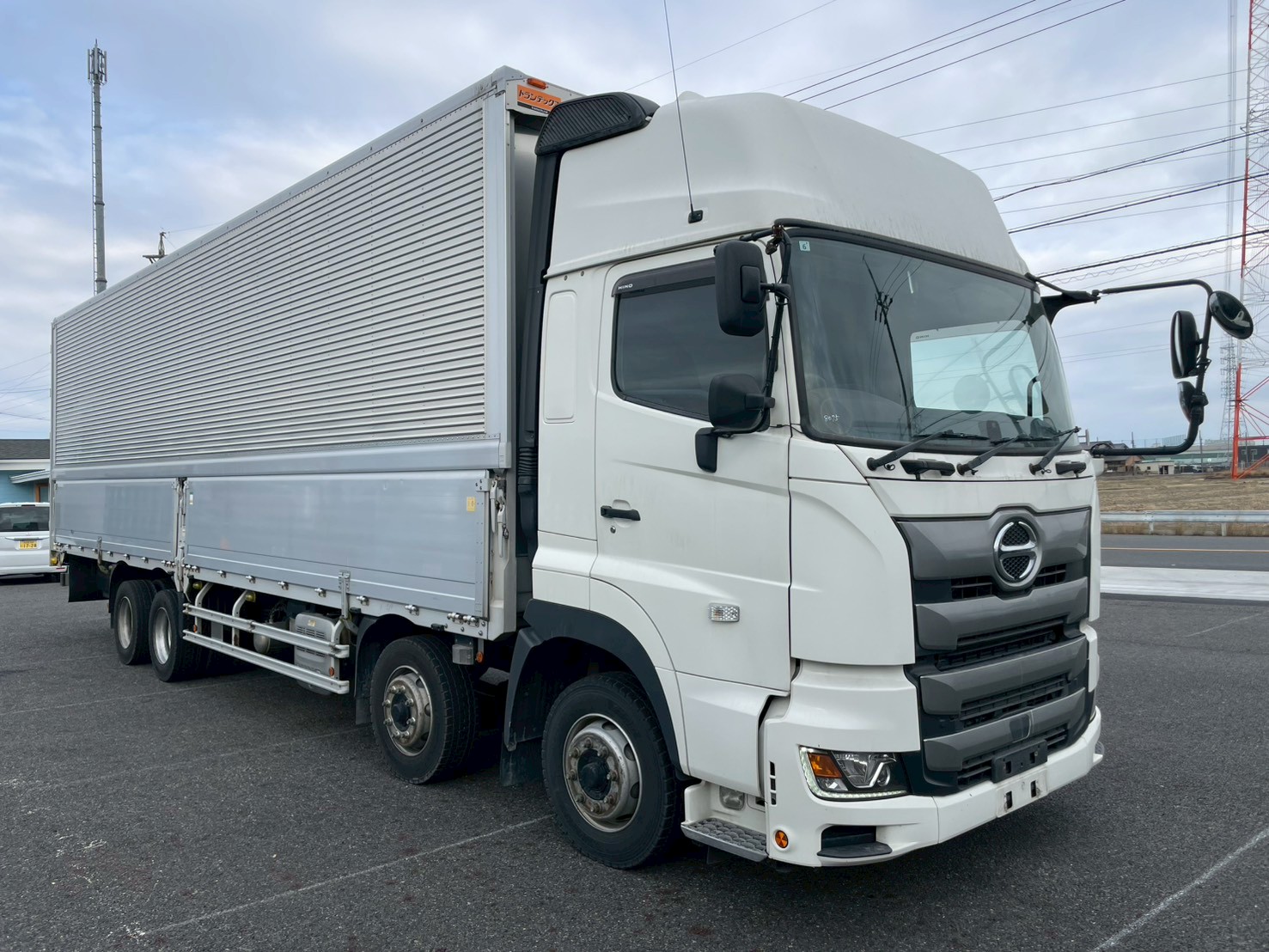 日野 10t超  アルミウィング 2DG-FW1AHG