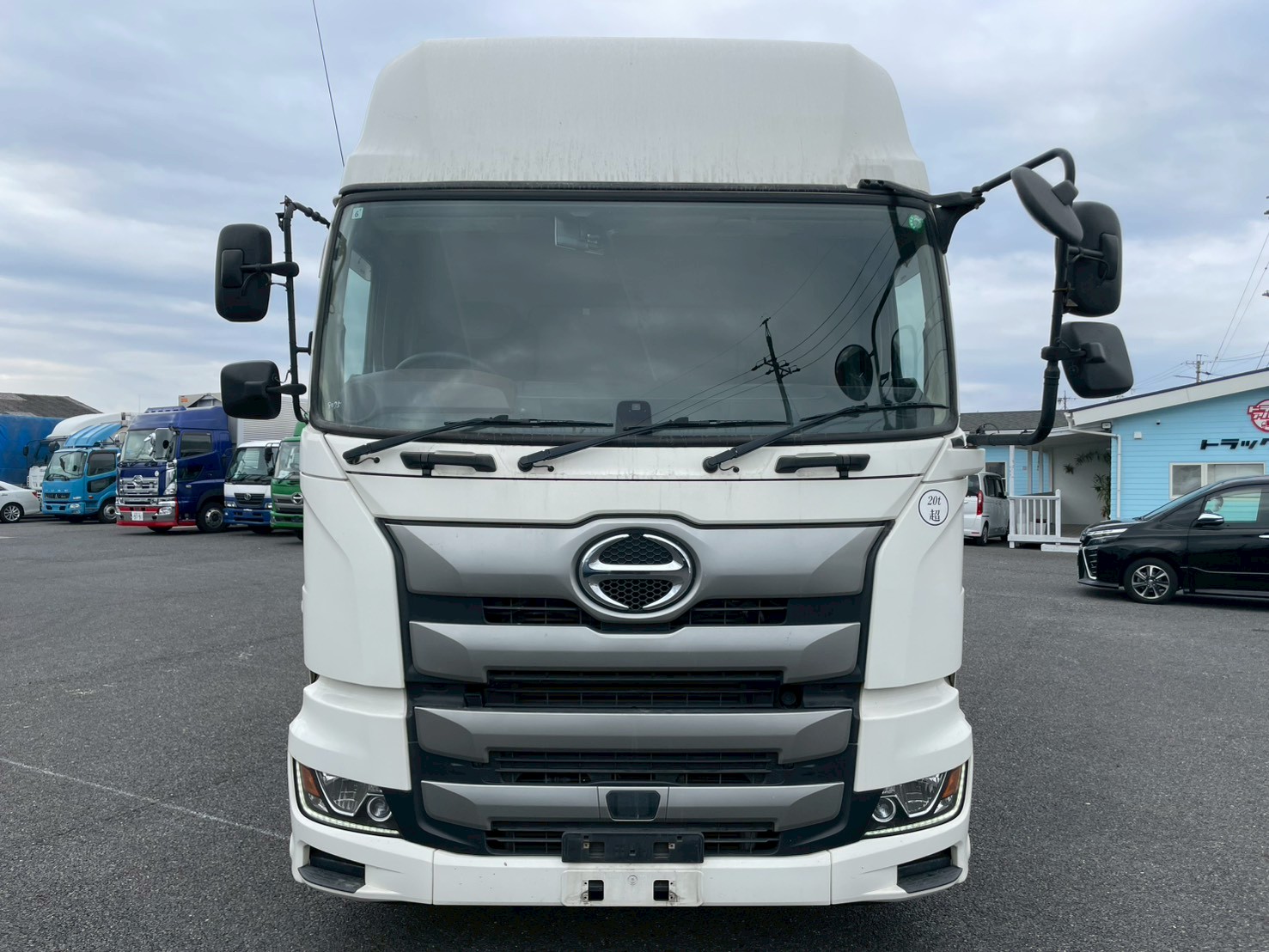 日野 10t超  アルミウィング 2DG-FW1AHG