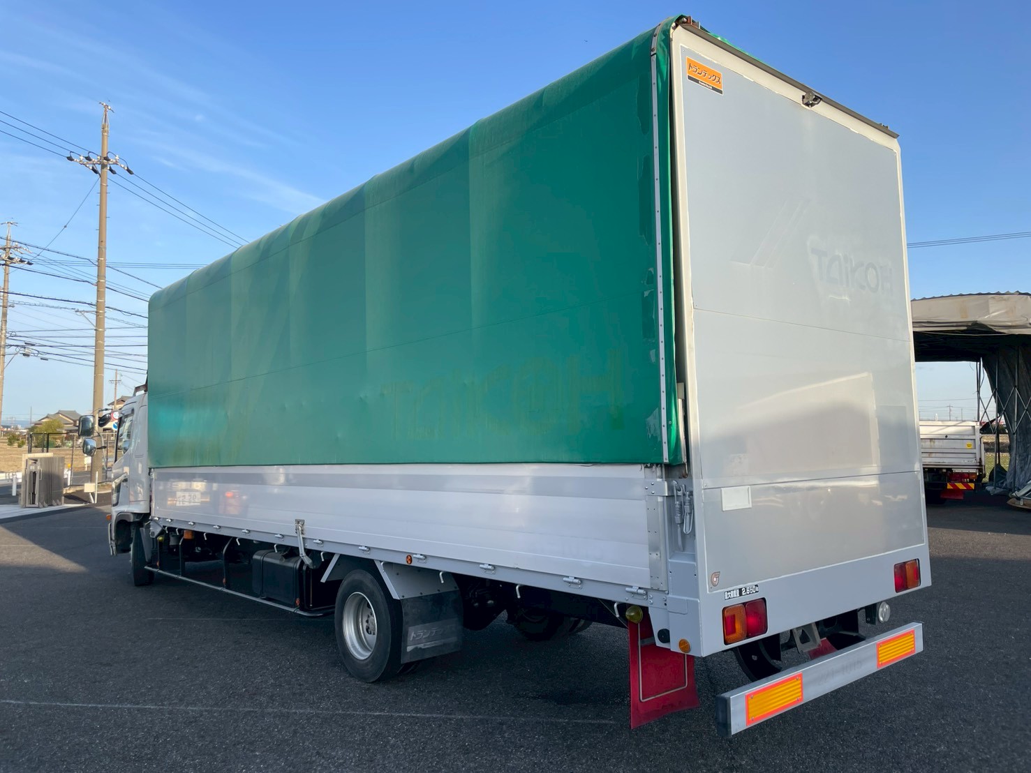 日野 中型ワイド  ホロウイング SKG-FD9JPAA