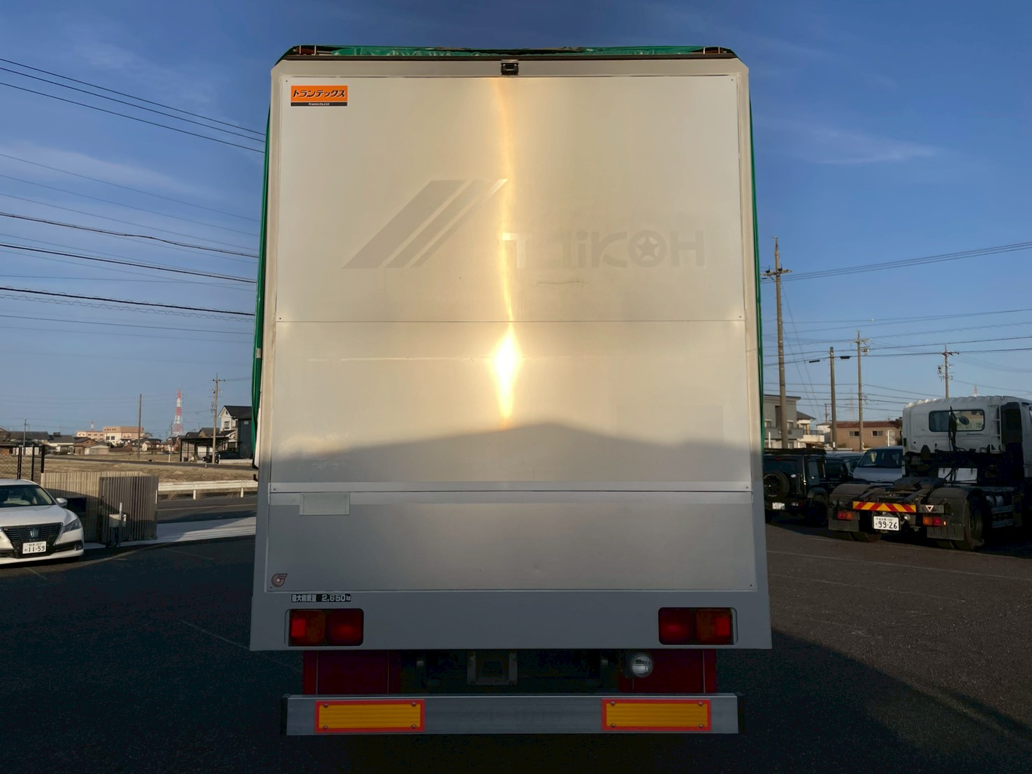 日野 中型ワイド  ホロウイング SKG-FD9JPAA