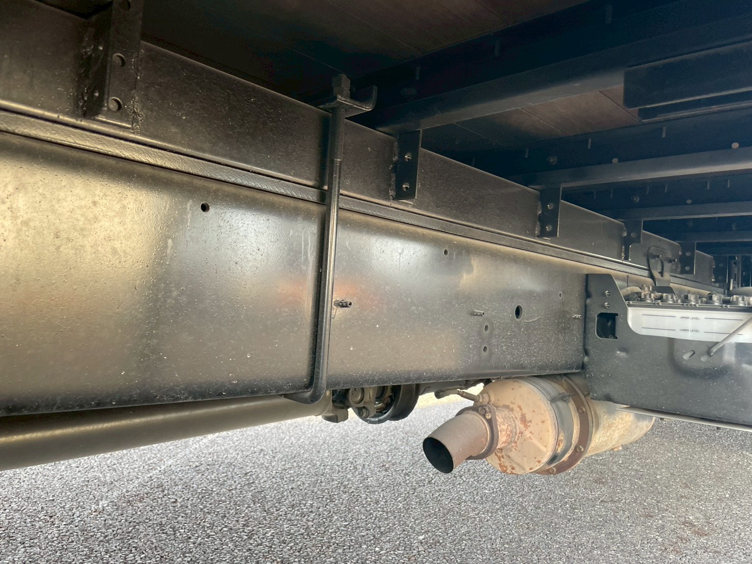 日野 中型ワイド  ホロウイング SKG-FD9JPAA