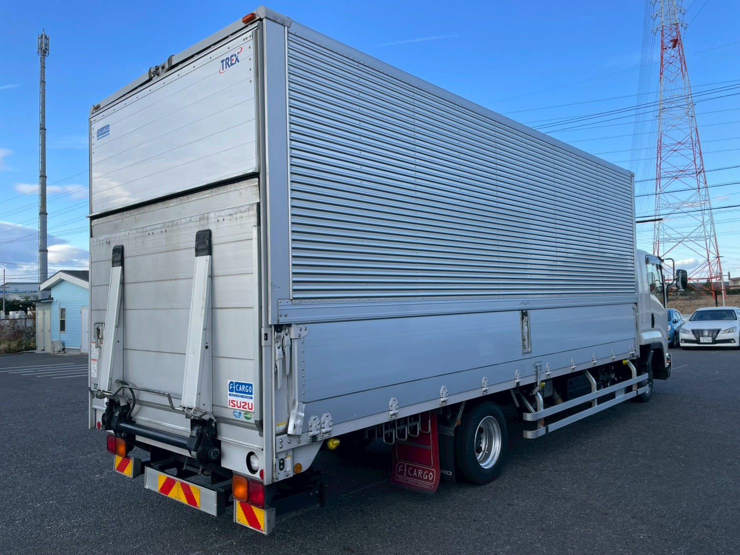 いすゞ 中型ワイド  アルミウィング 2RG-FRR90T2