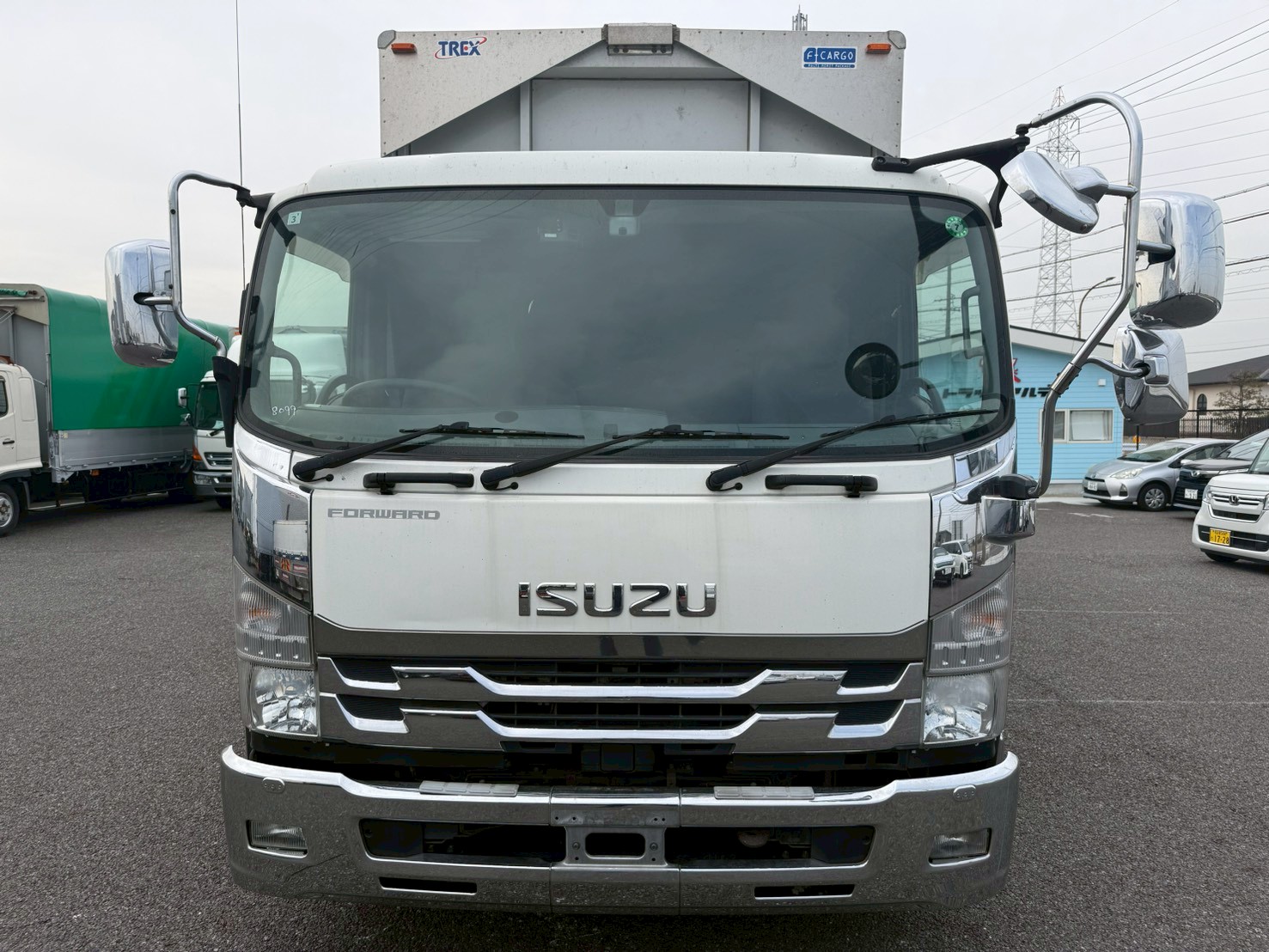 いすゞ 中型ワイド  アルミウィング 2RG-FRR90T2