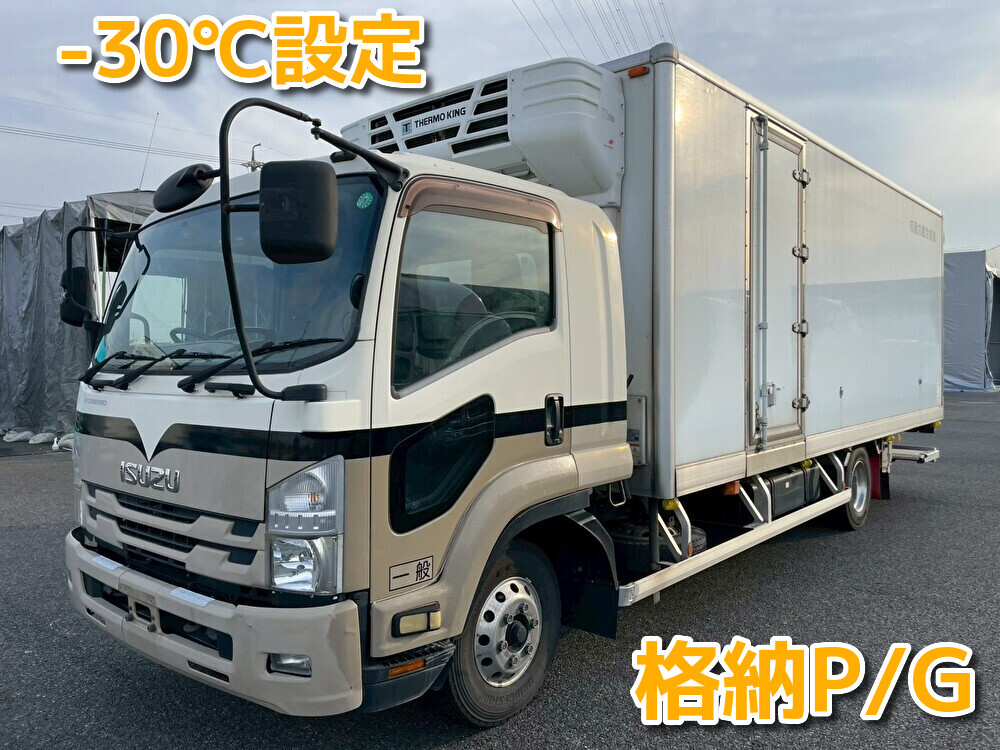 いすゞ 中型ワイド  冷凍車 TKG-FRR90T2