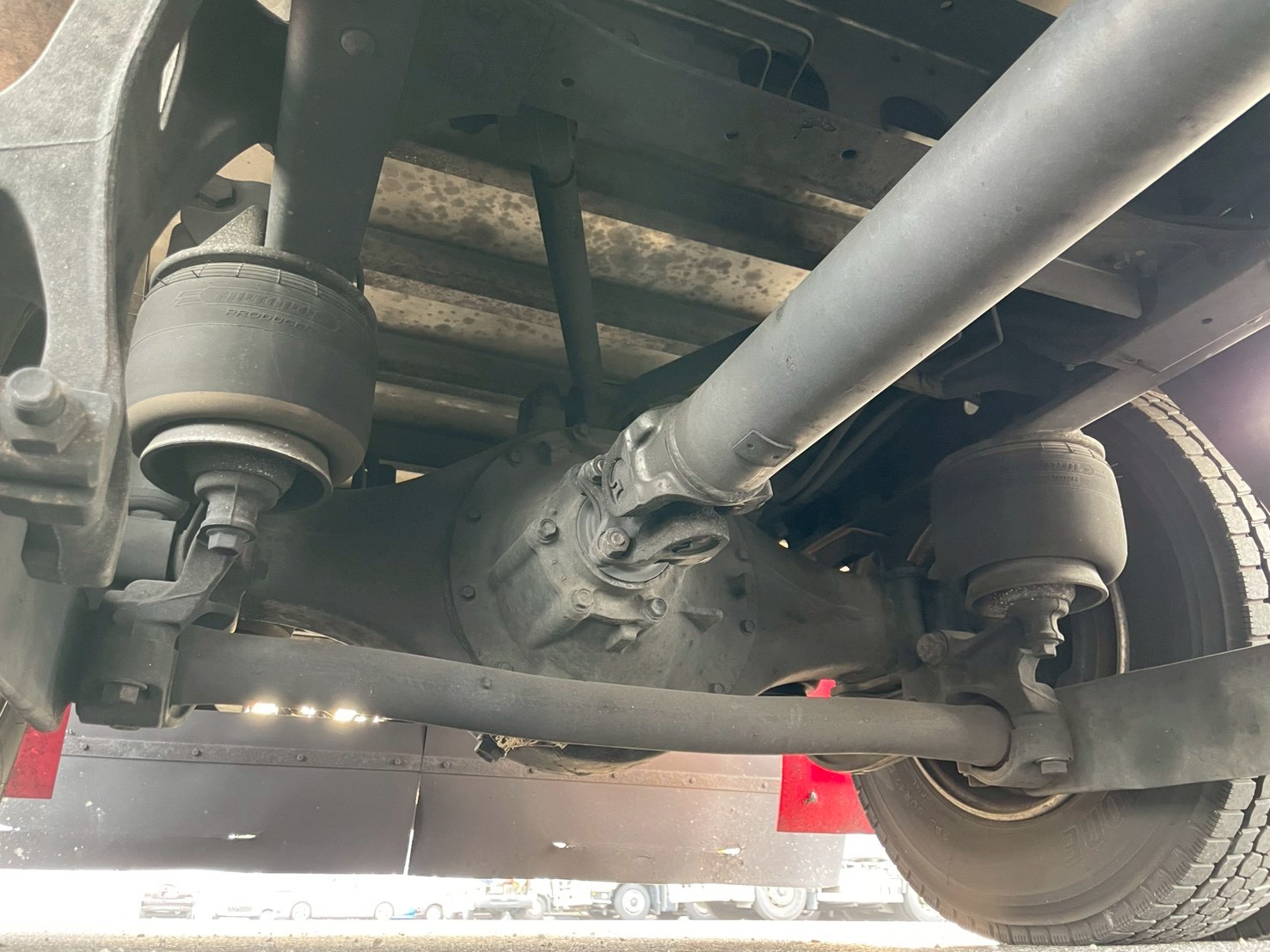 いすゞ 中型ワイド  冷凍車 TKG-FRR90T2