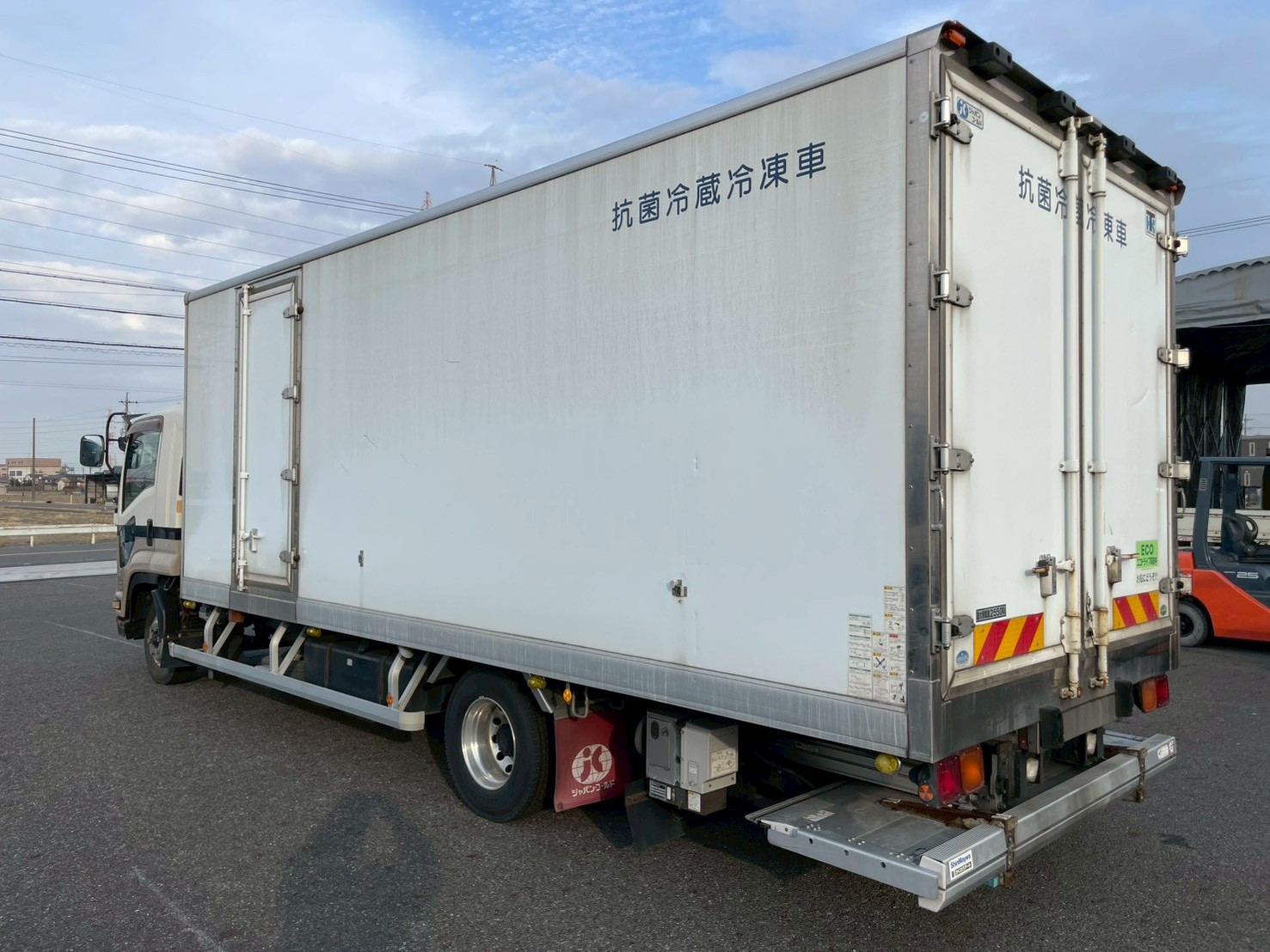 いすゞ 中型ワイド  冷凍車 TKG-FRR90T2