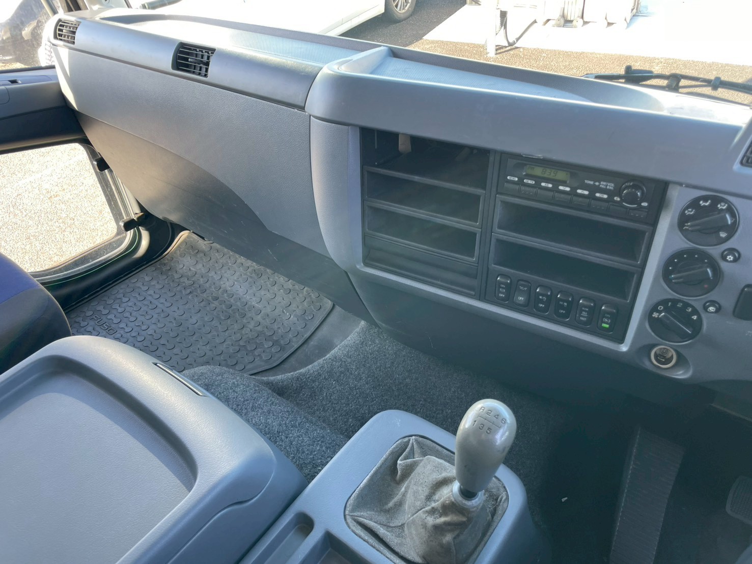 三菱 中型ワイド  アルミウィング TKG-FK61F