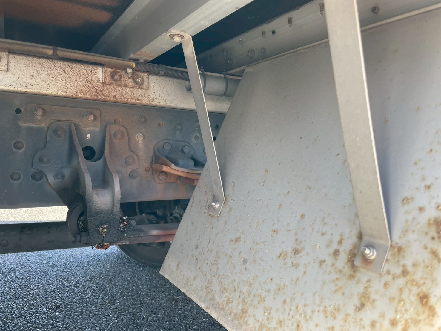 三菱 中型ワイド  アルミウィング TKG-FK61F