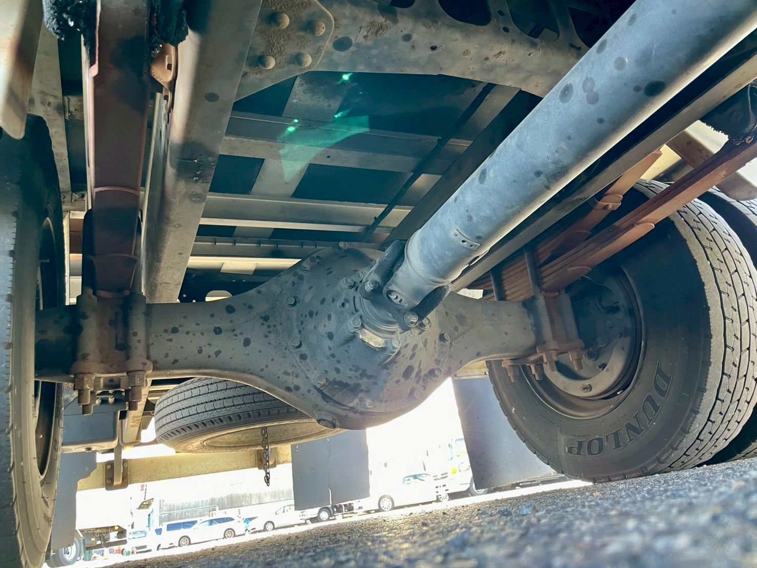 三菱 中型ワイド  アルミウィング TKG-FK61F