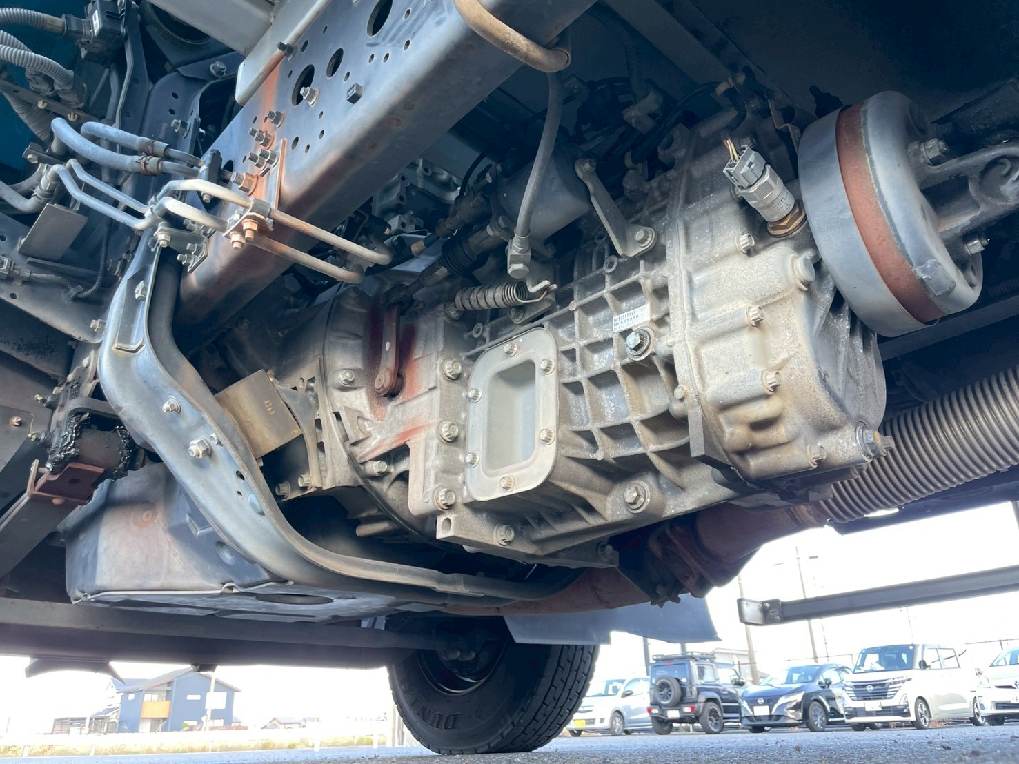 三菱 中型ワイド  アルミウィング TKG-FK61F