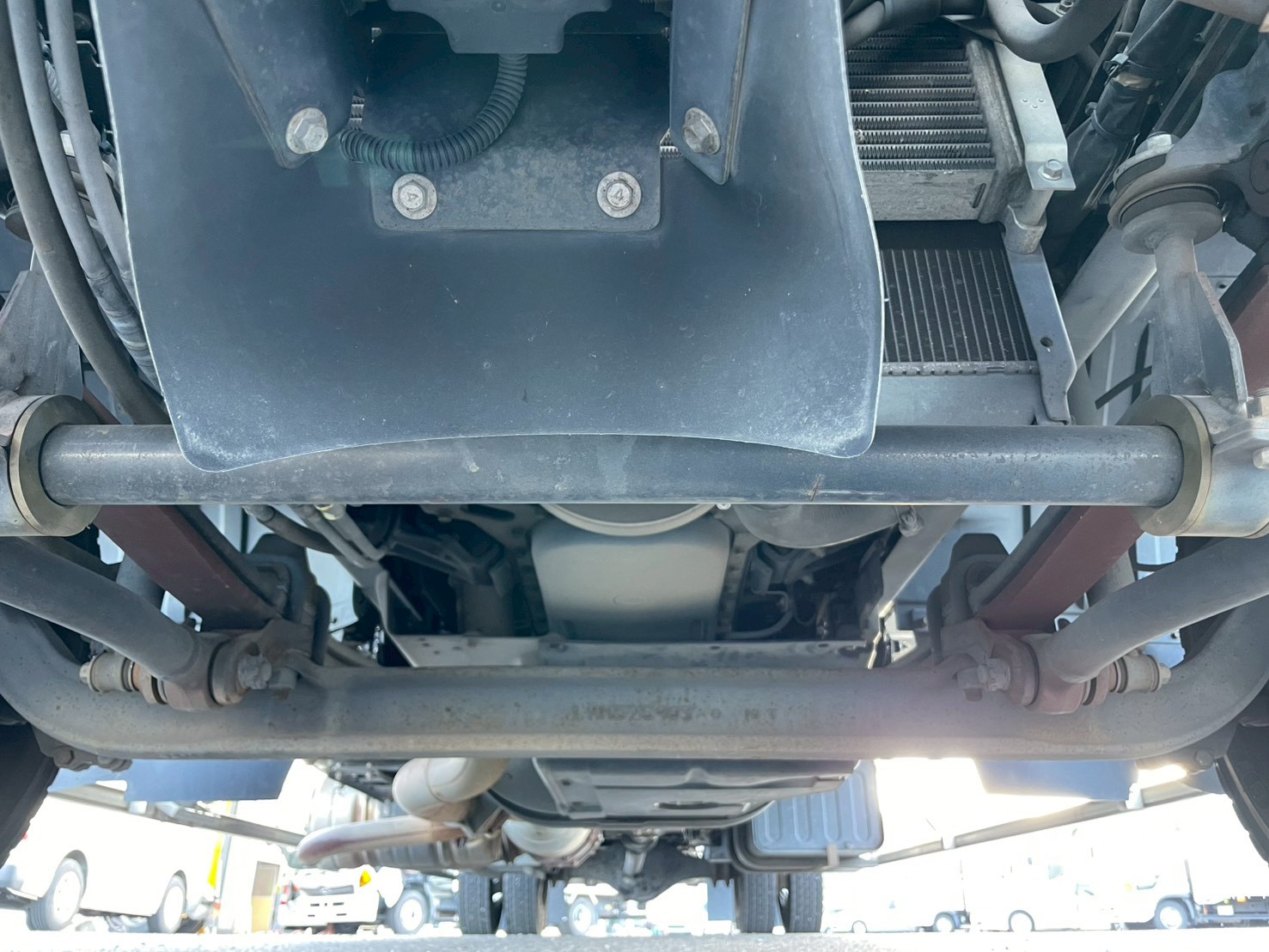 三菱 中型ワイド  アルミウィング TKG-FK61F