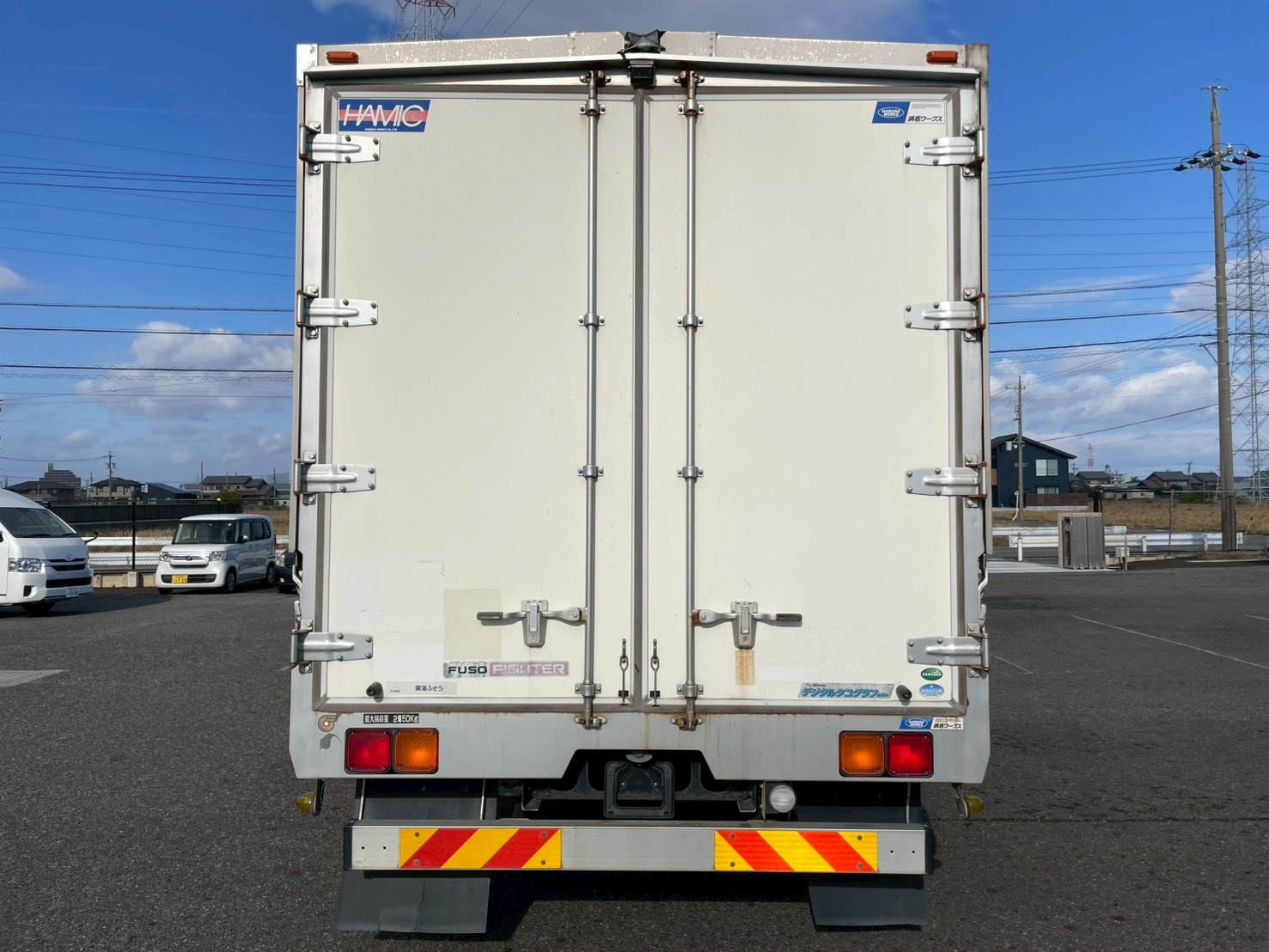 三菱 中型ワイド  アルミウィング TKG-FK61F