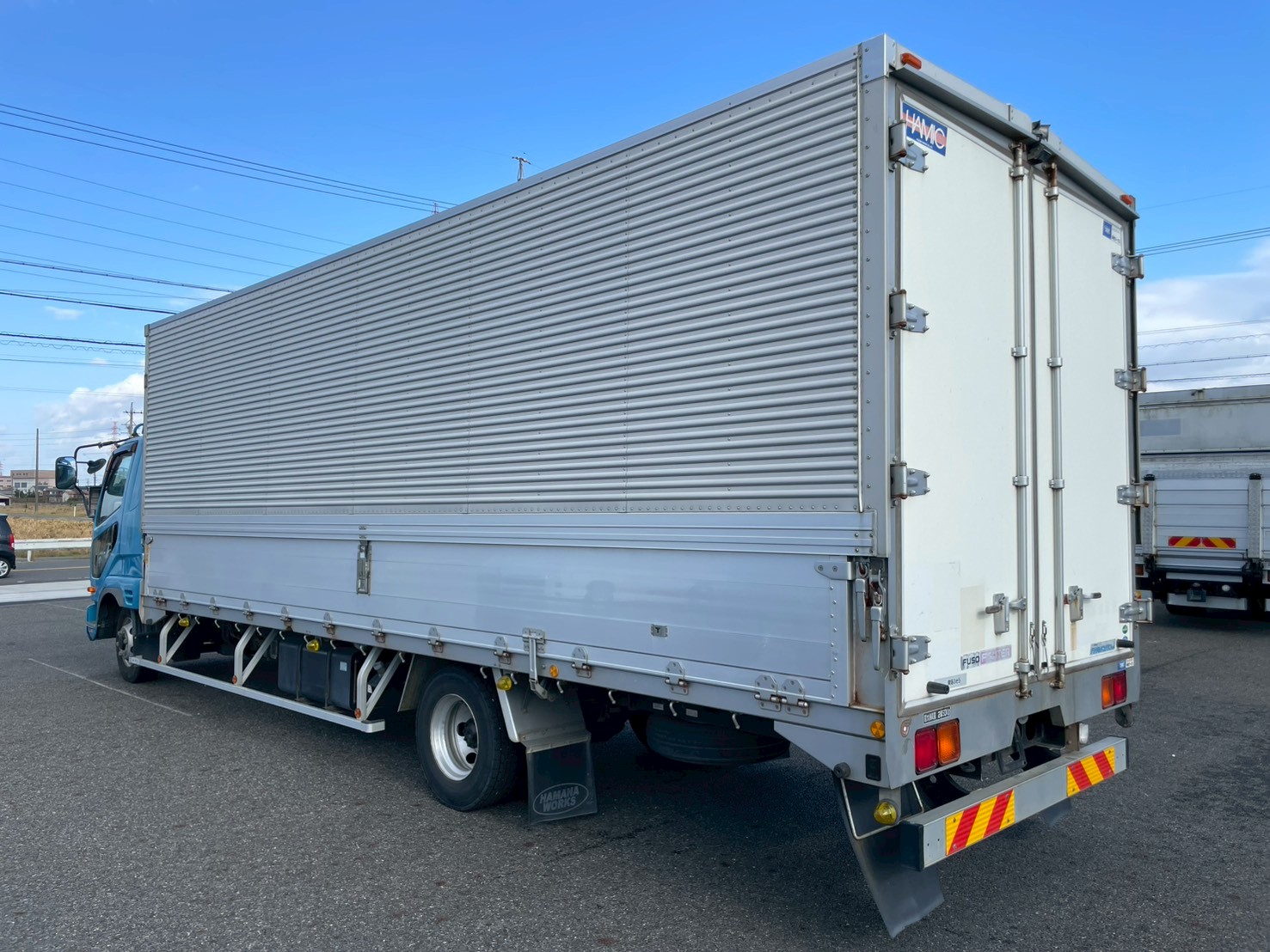 三菱 中型ワイド  アルミウィング TKG-FK61F