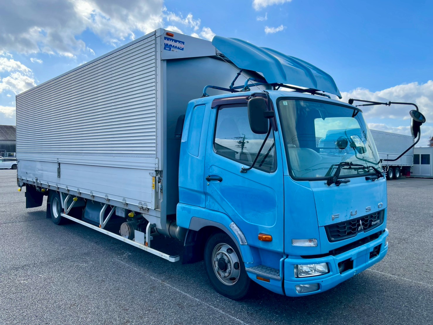 三菱 中型ワイド  アルミウィング TKG-FK61F