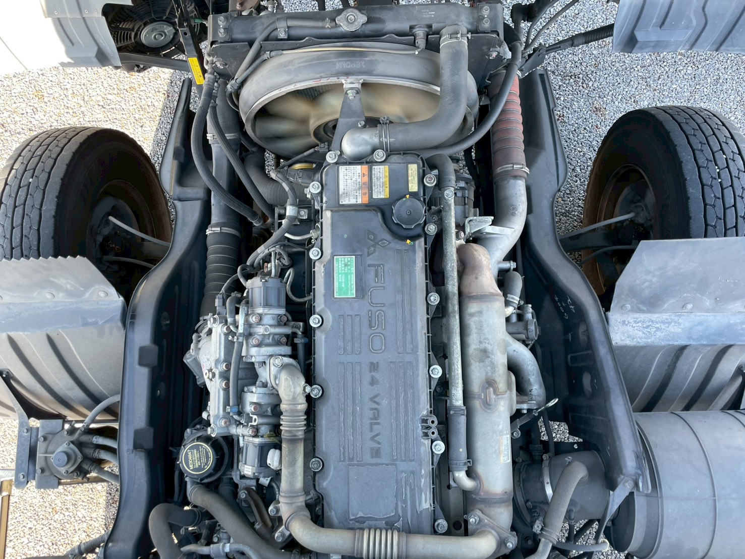 三菱 中型ワイド  アルミウィング TKG-FK61F