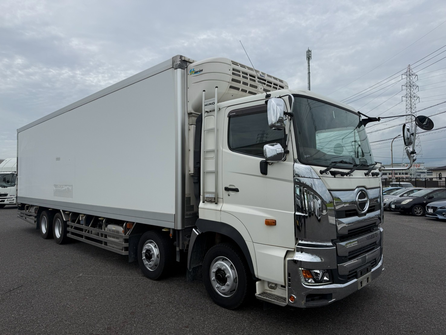 日野 10t超 プロフィア 冷凍車 2DG-FW1EHG