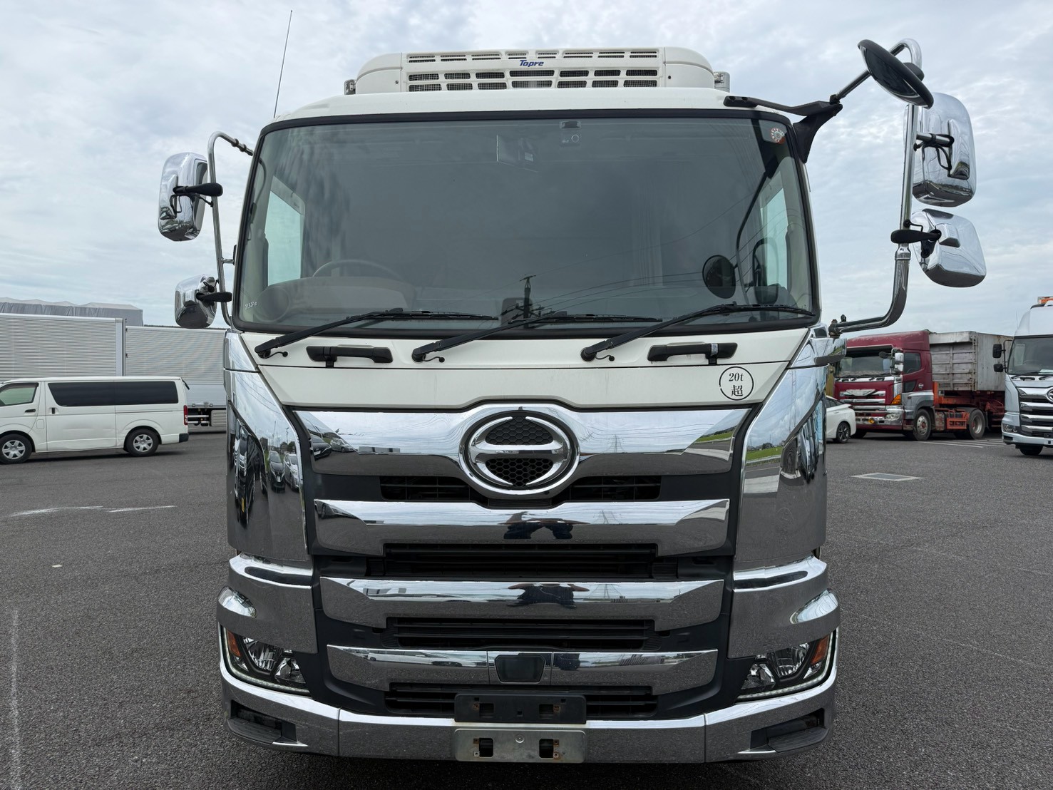 日野 10t超 プロフィア 冷凍車 2DG-FW1EHG
