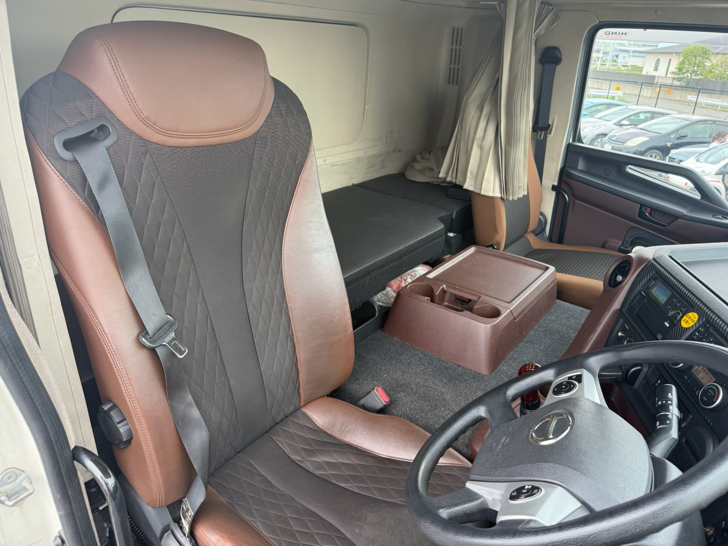 日野 10t超 プロフィア 冷凍車 2DG-FW1EHG