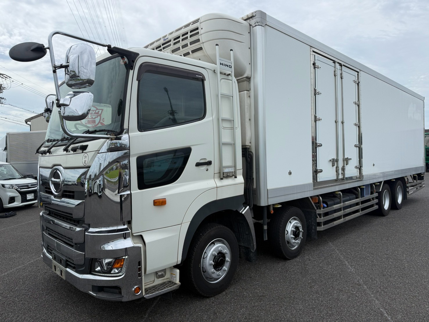 日野 10t超 プロフィア 冷凍車 2DG-FW1EHG
