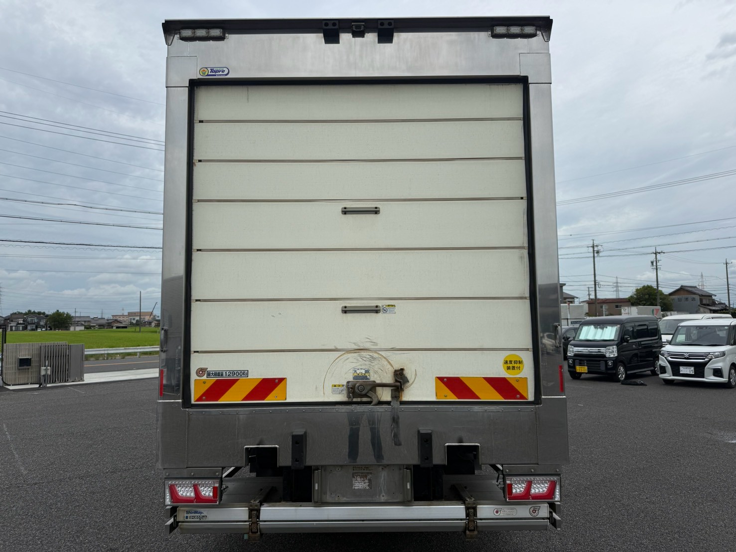 日野 10t超 プロフィア 冷凍車 2DG-FW1EHG
