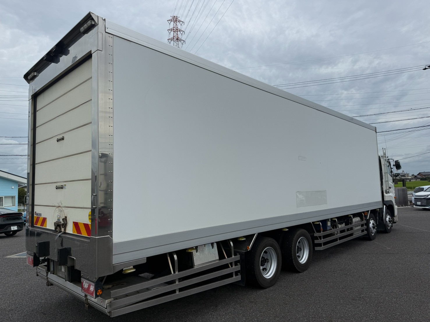 日野 10t超 プロフィア 冷凍車 2DG-FW1EHG