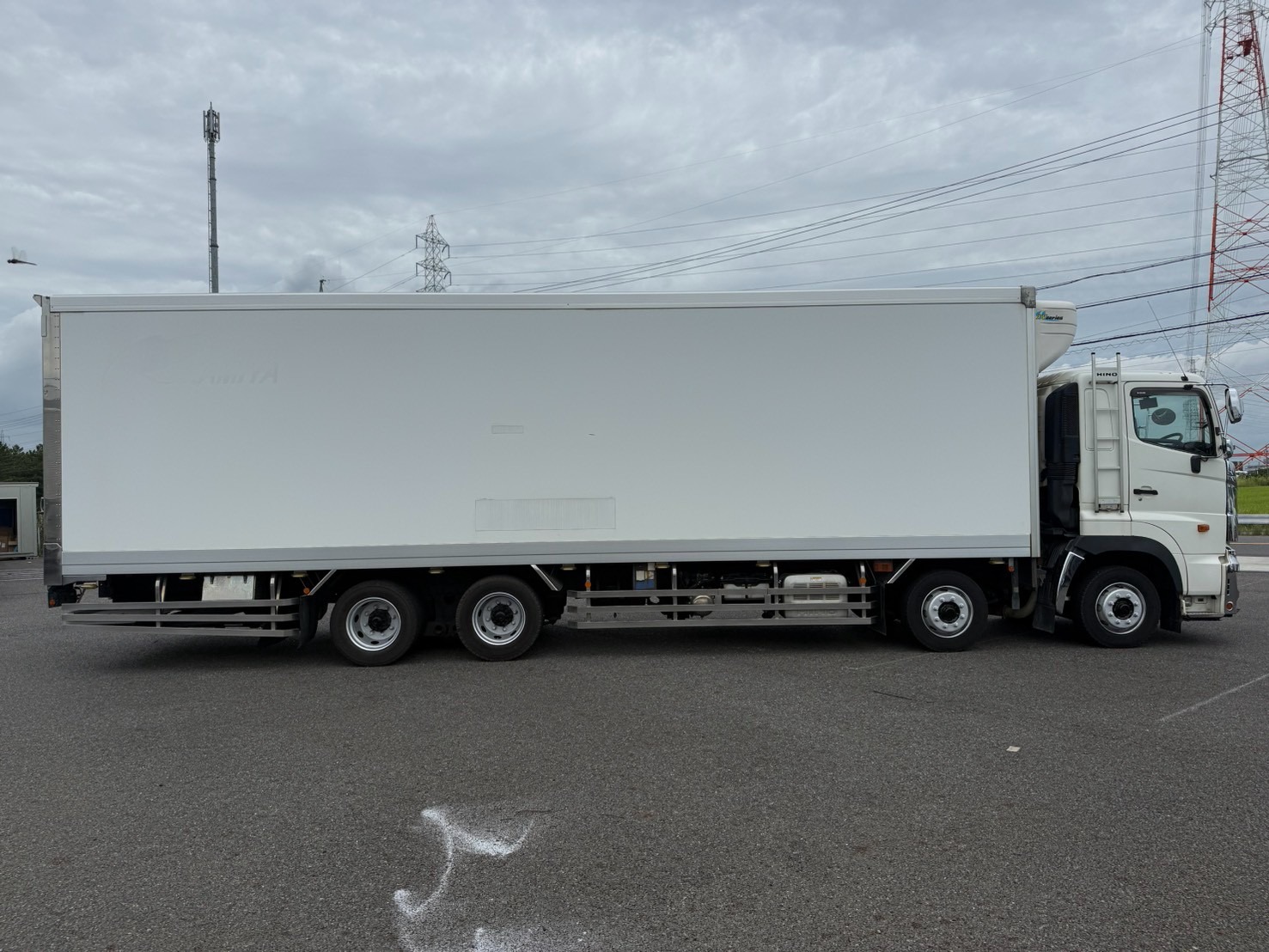 日野 10t超 プロフィア 冷凍車 2DG-FW1EHG