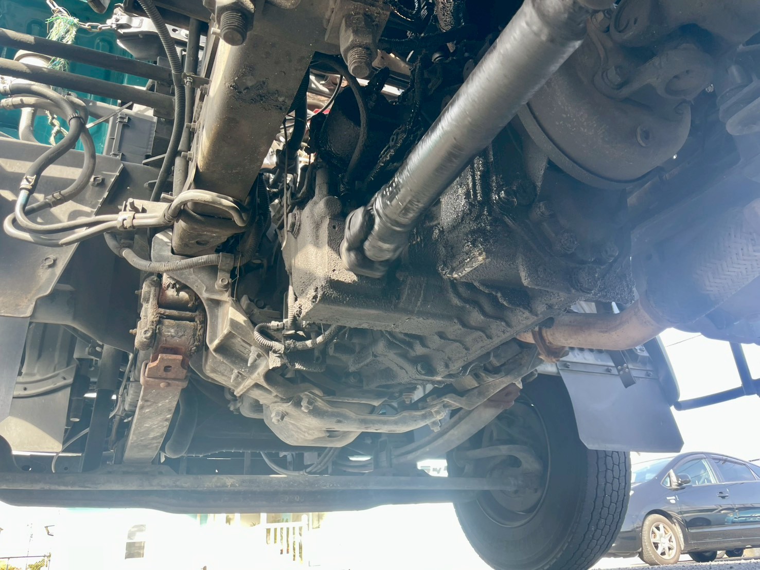 日野 中型標準  ダンプ TKG-FC9JEAP