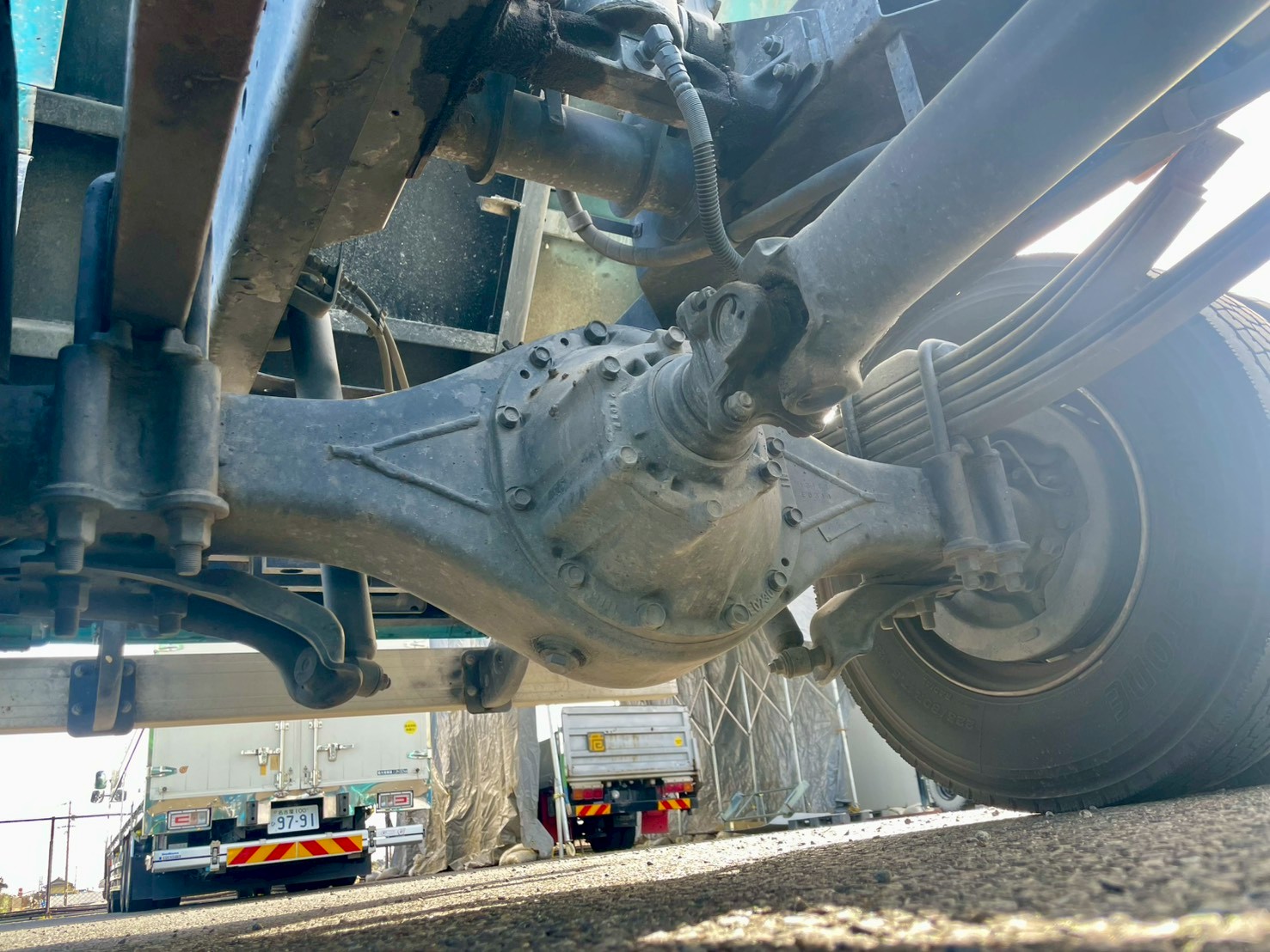 日野 中型標準  ダンプ TKG-FC9JEAP