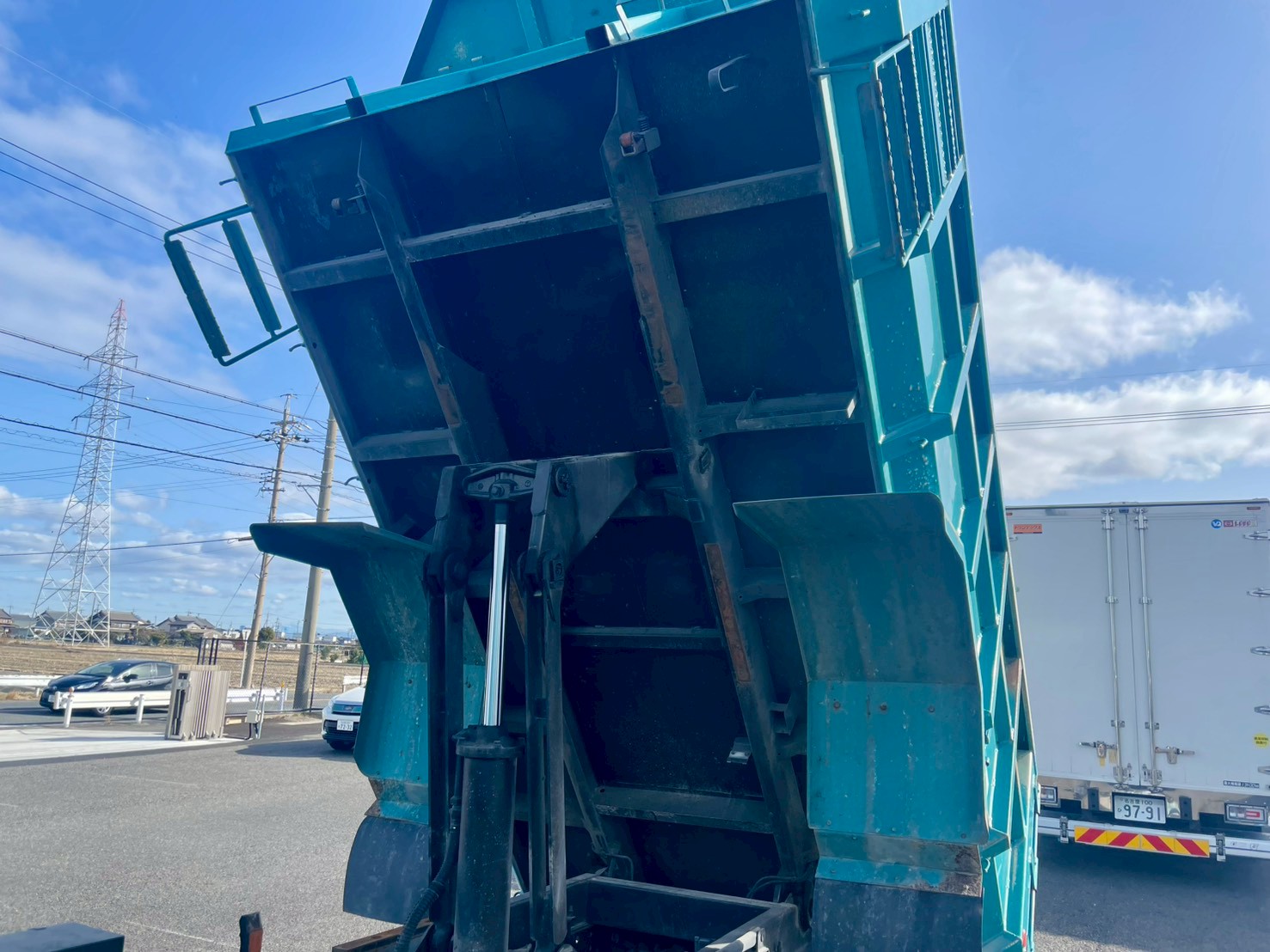 日野 中型標準  ダンプ TKG-FC9JEAP