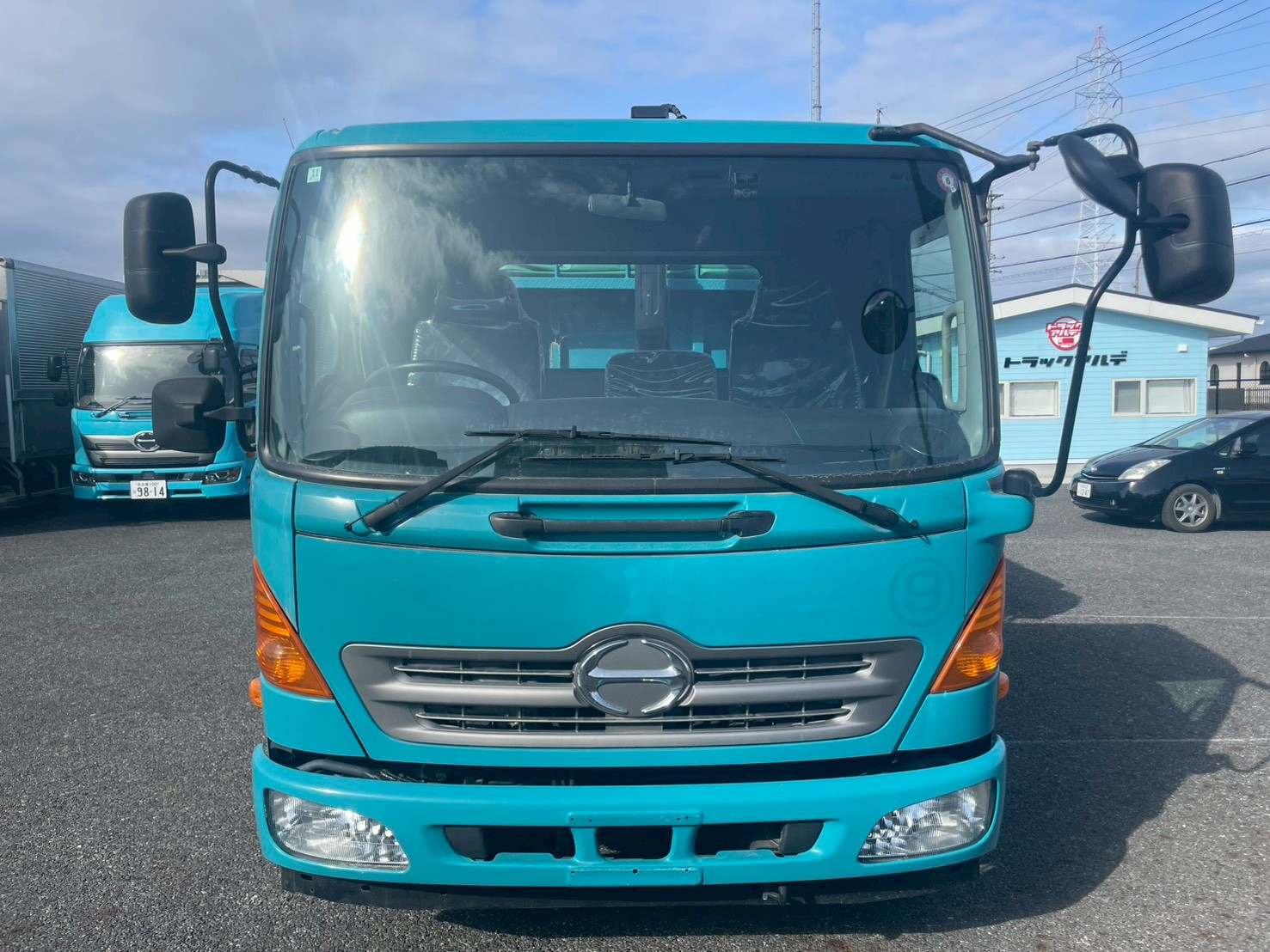 日野 中型標準  ダンプ TKG-FC9JEAP