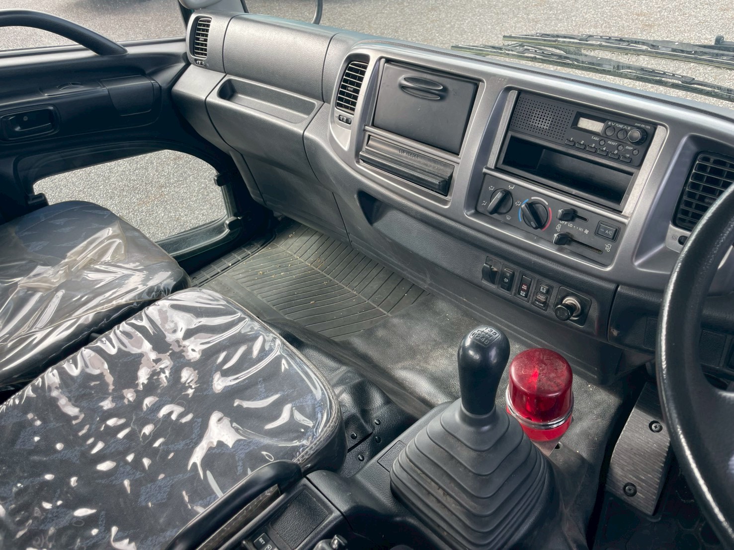 日野 中型標準  ダンプ TKG-FC9JEAP