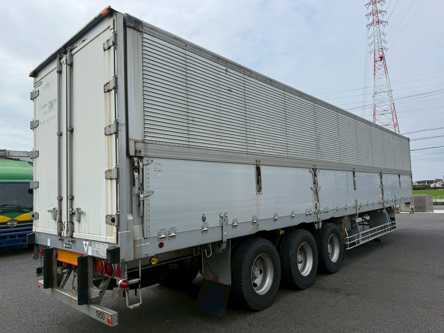 東急   ウイングトレーラー TH36H2N3S